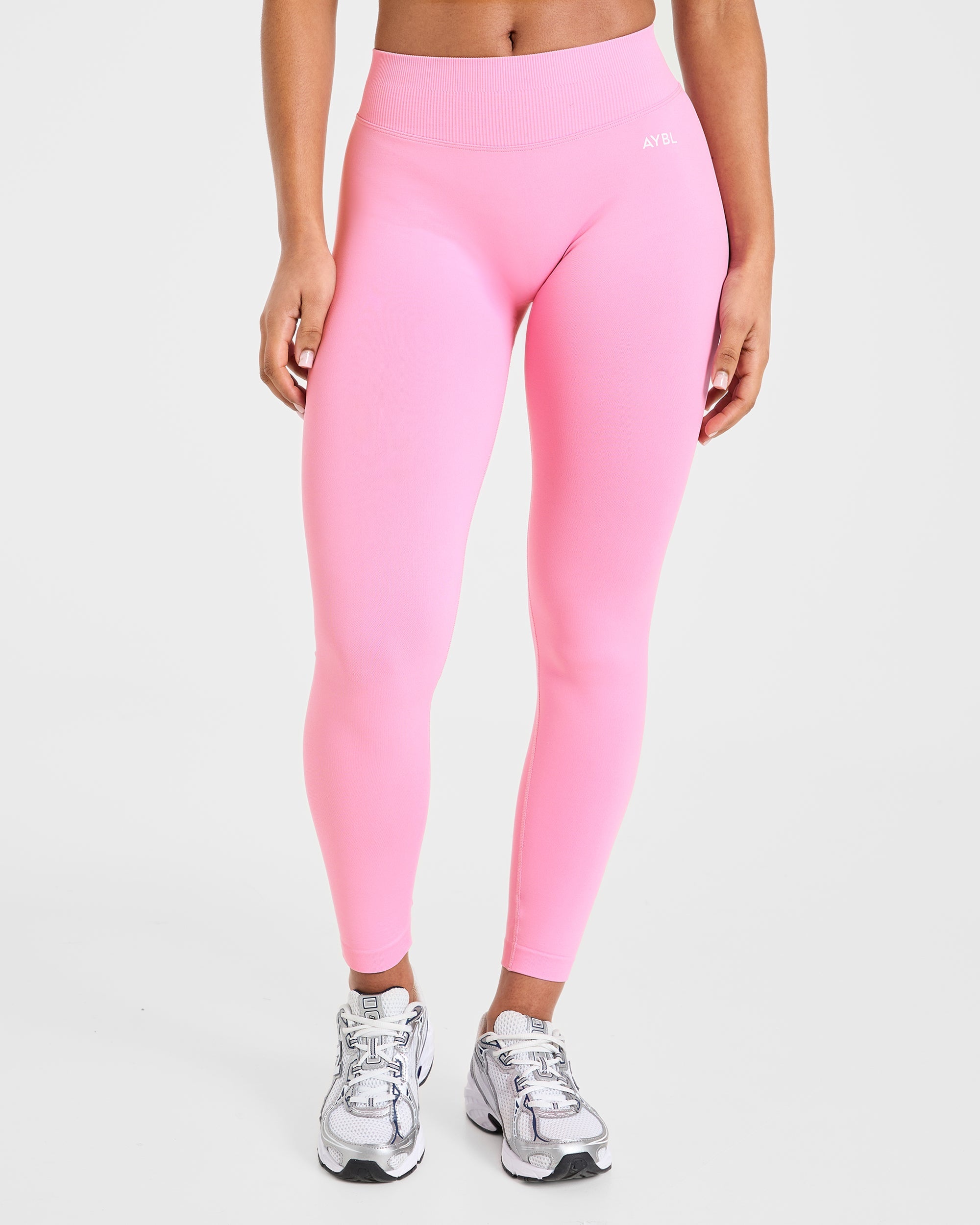 Mejora Leggings Sin Costuras - Rosa Azucar