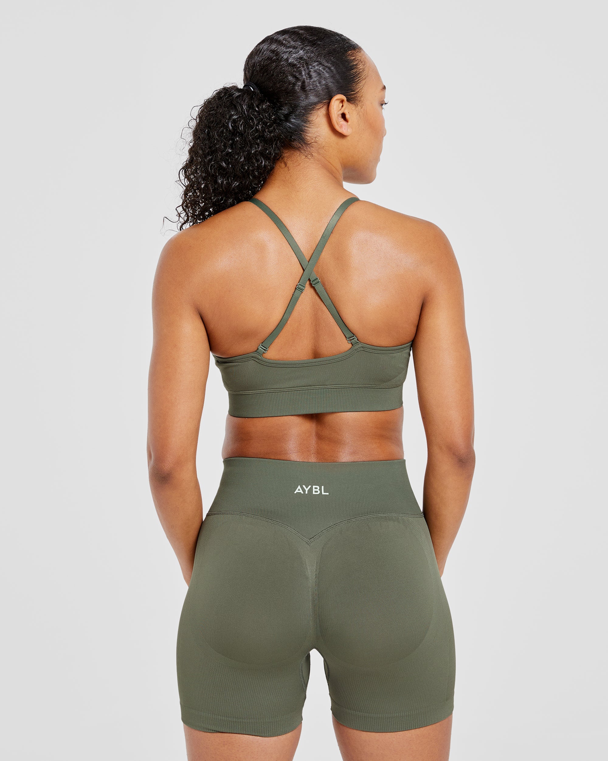 Adapt Sports Bra Sin Costuras - Verde