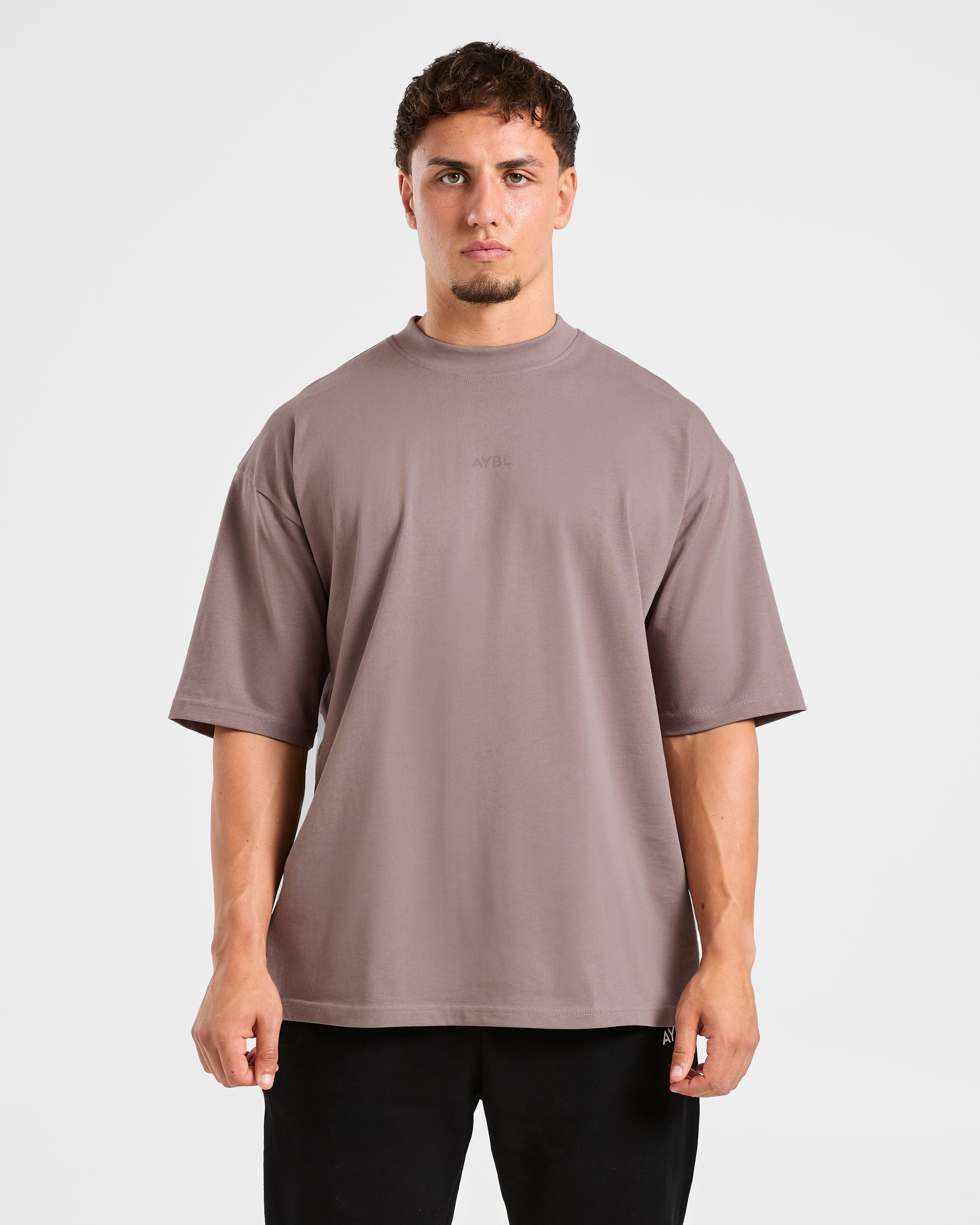 Camiseta Oversized Craft - Plum Apagado