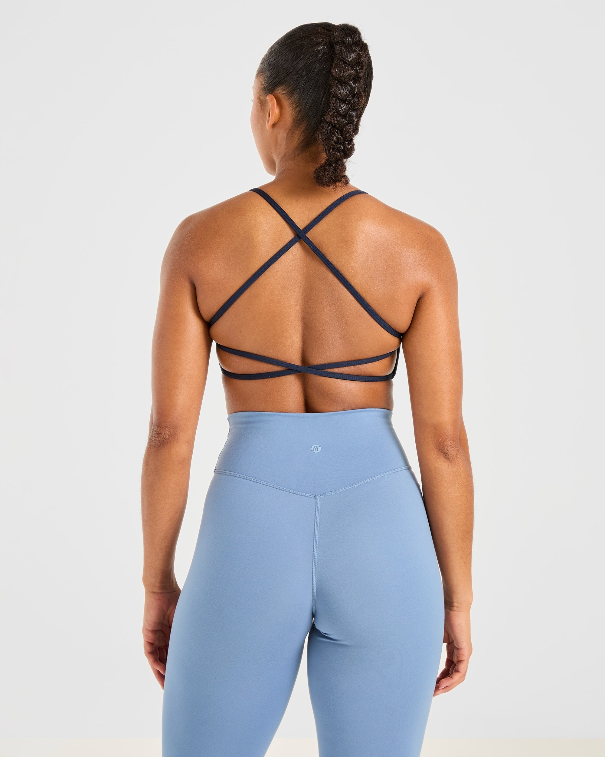 Bra Deportivo Essential Crossback - Azul Marino