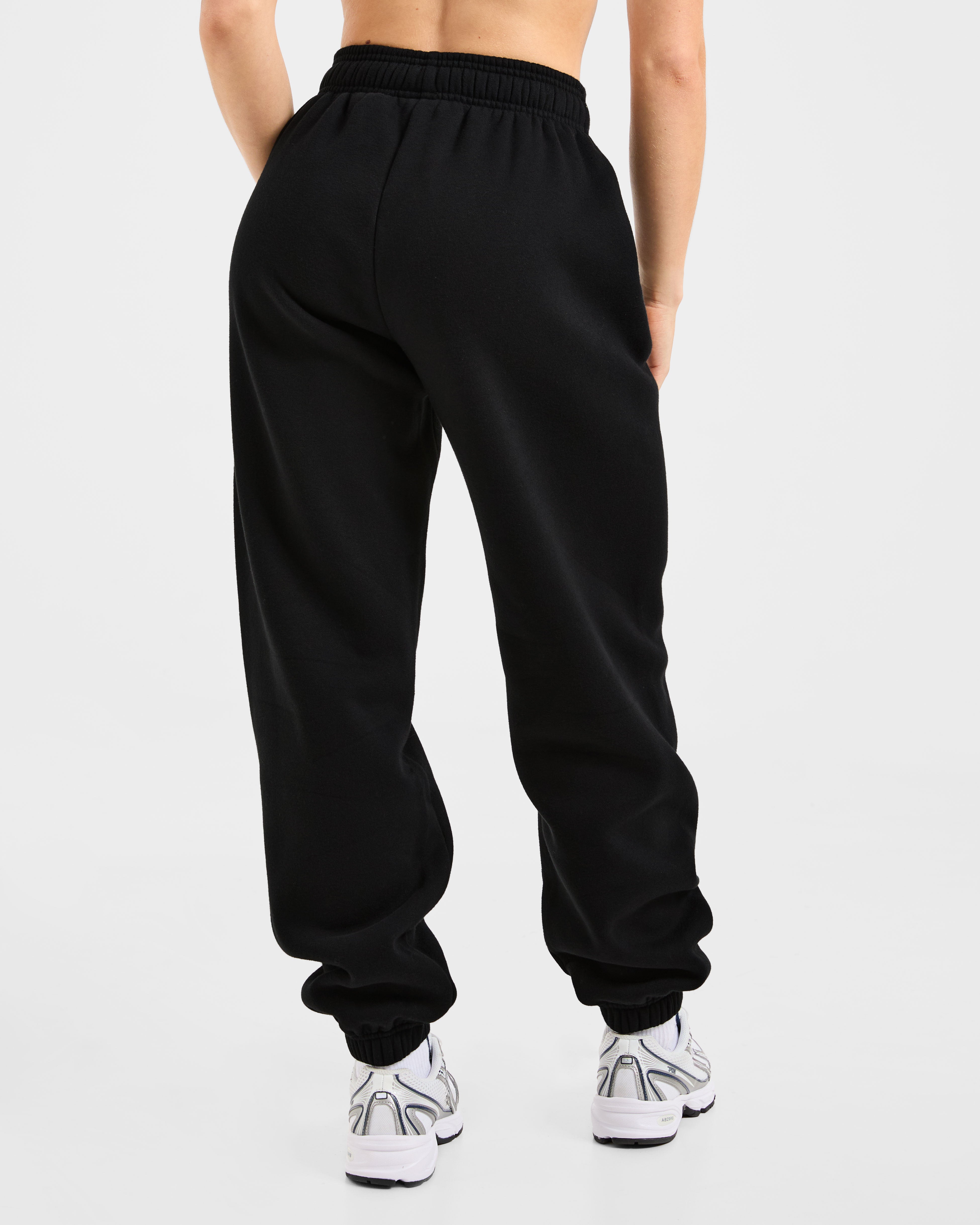 Jogger Oversized Varsity 2.0 - Negro