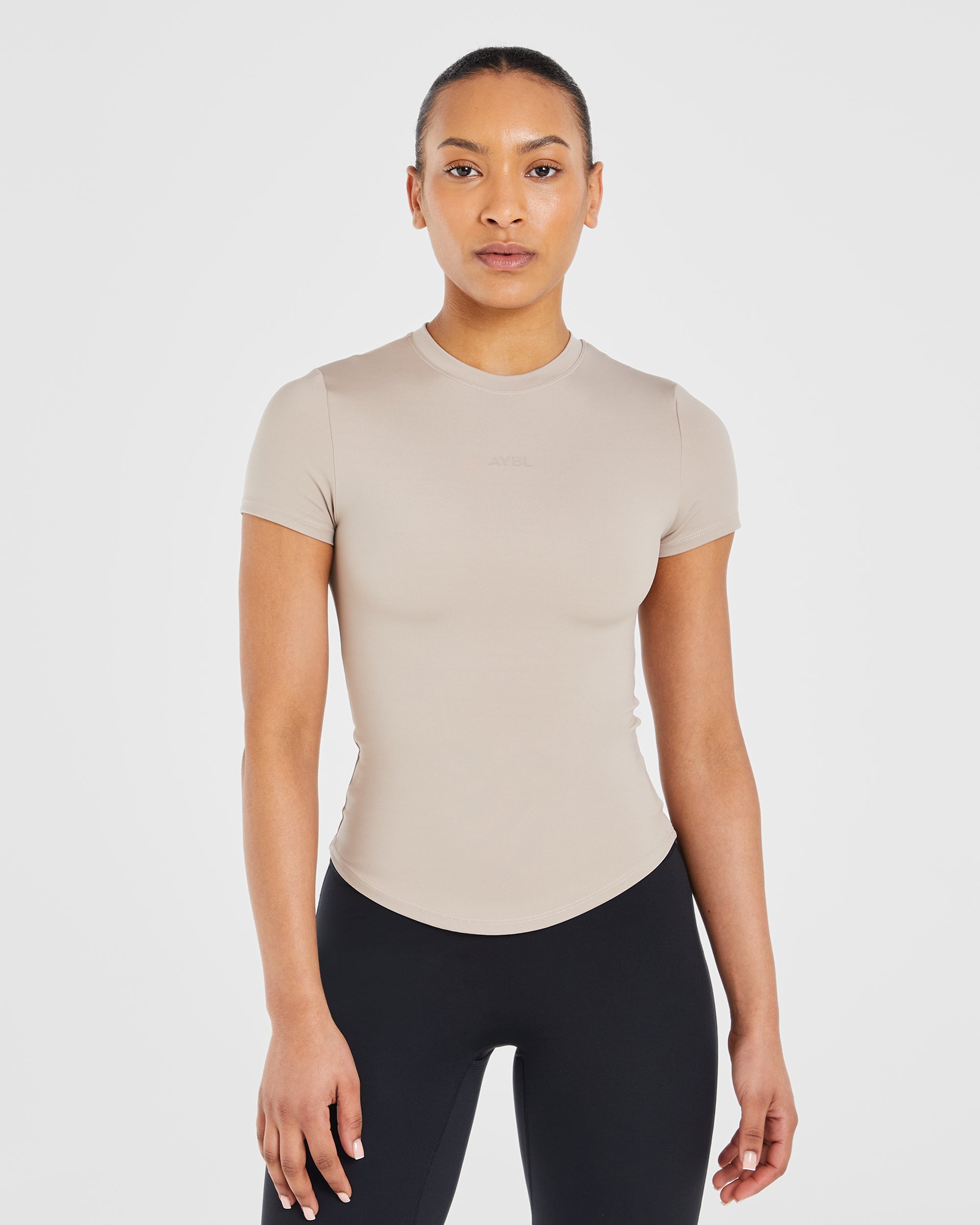 Camiseta Sculpt - Latte