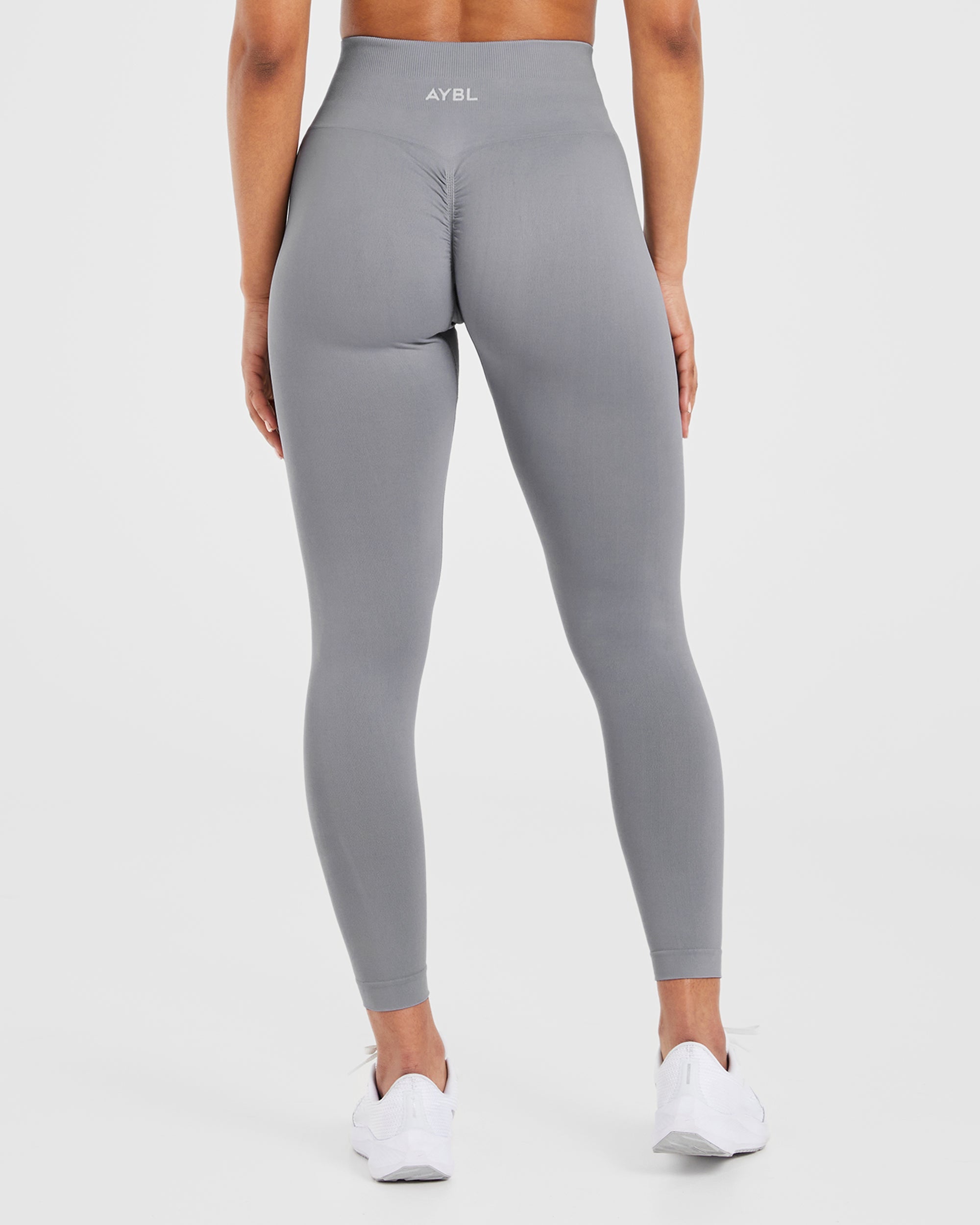 Leggings Sin Costuras Power - Gris