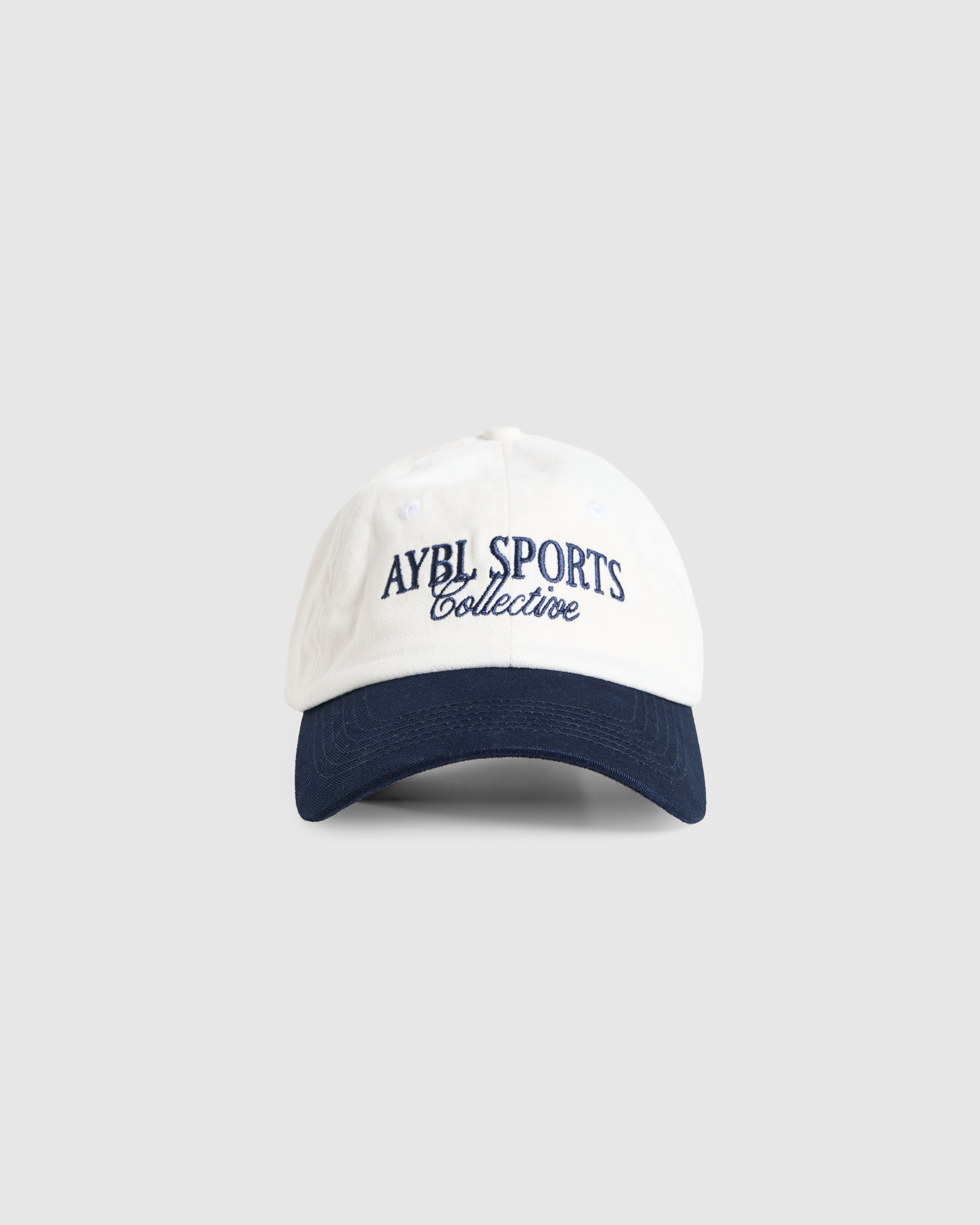 Gorra Sports Collective - Blanco Oficial/Azul Marino