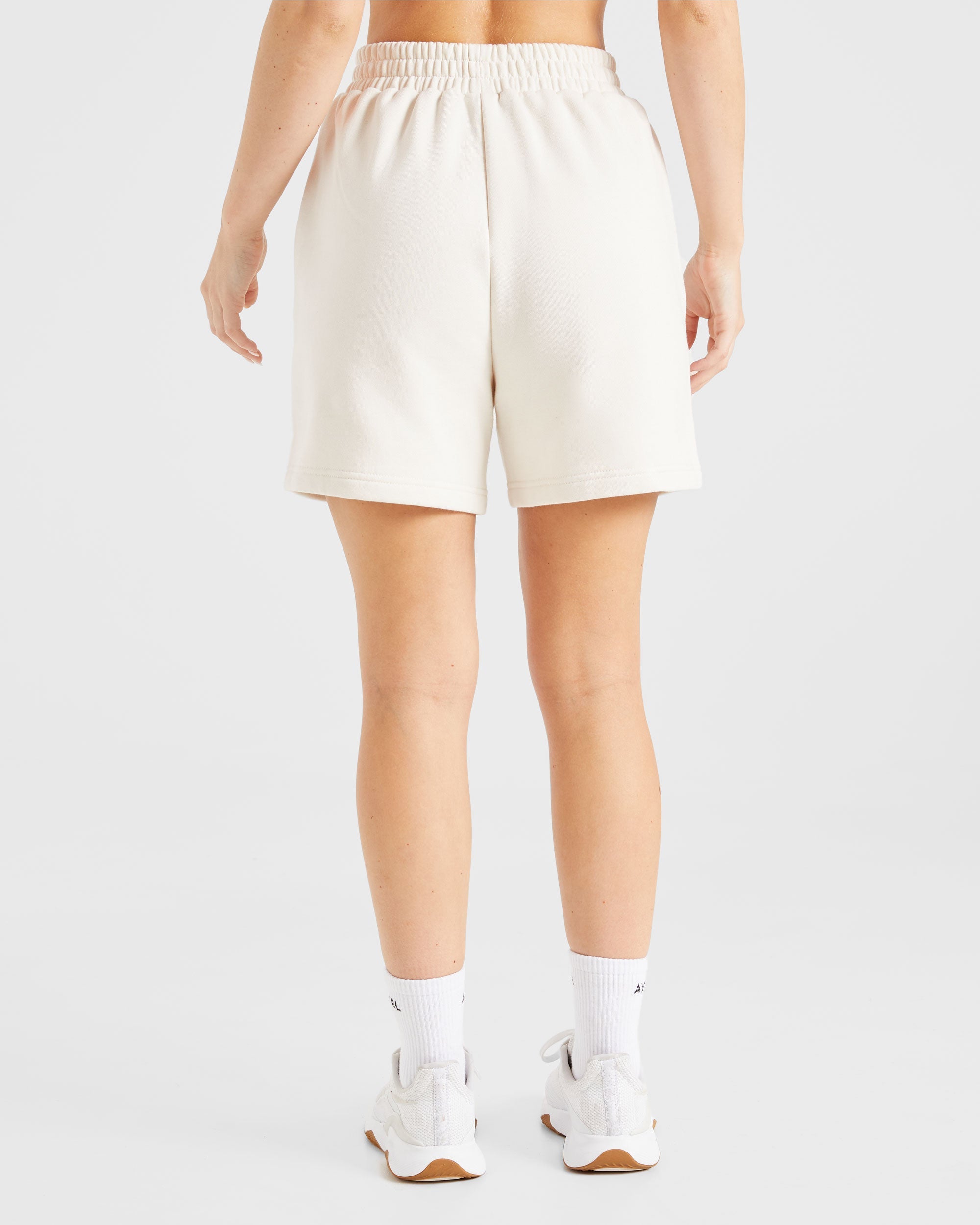 Pantalones Cortos Courtside - Blanco Oficio