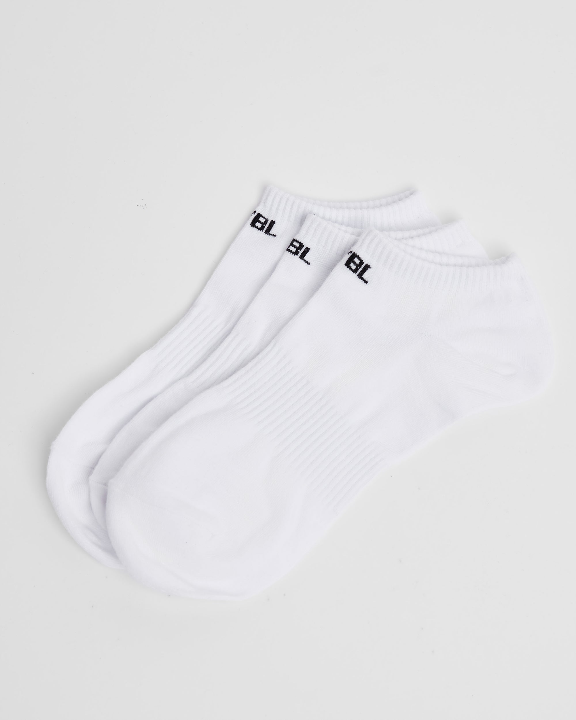 Calcetines para Entrenamiento Diario (3 Unidades) - Blanco