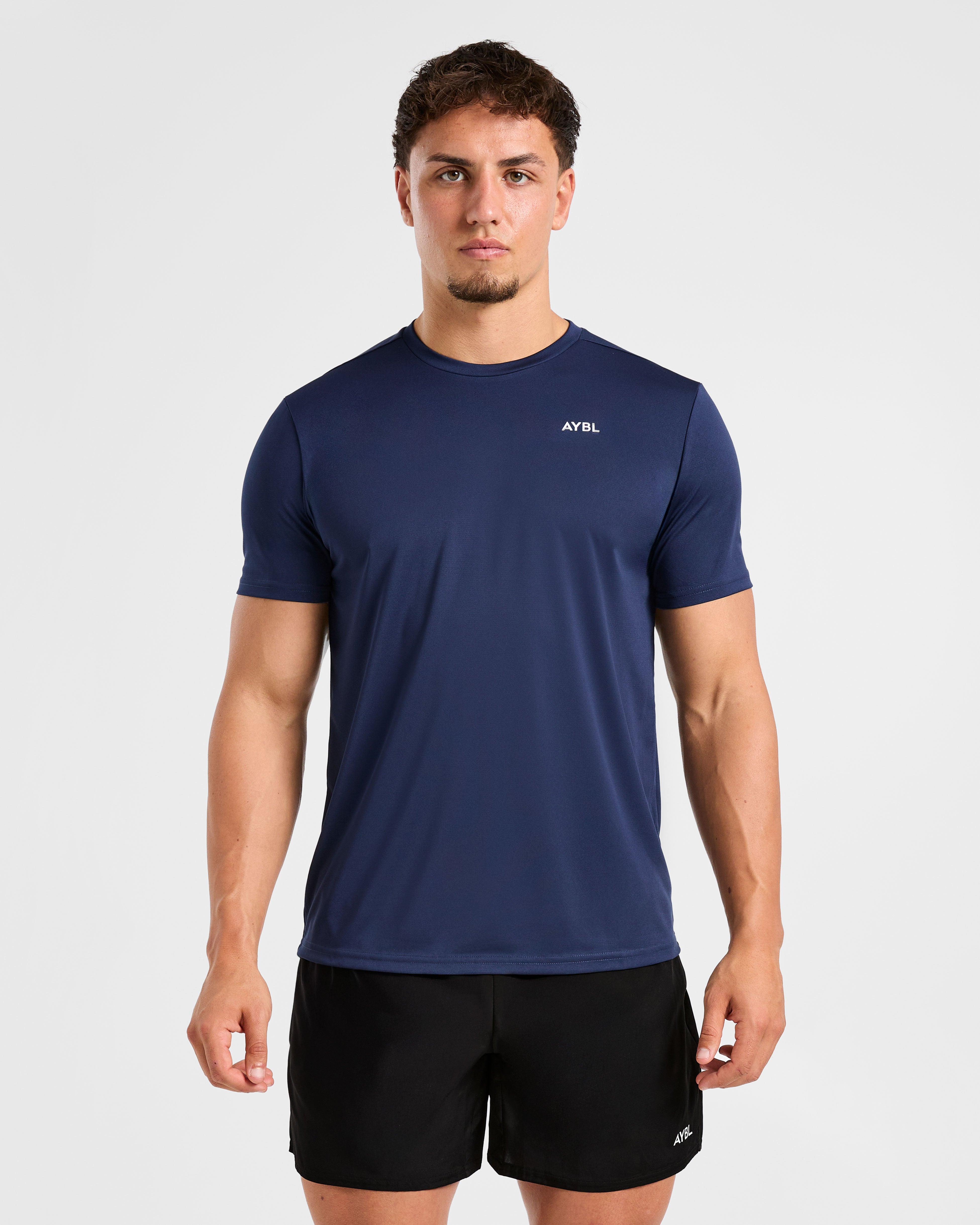 Camiseta Origin - Azul marino