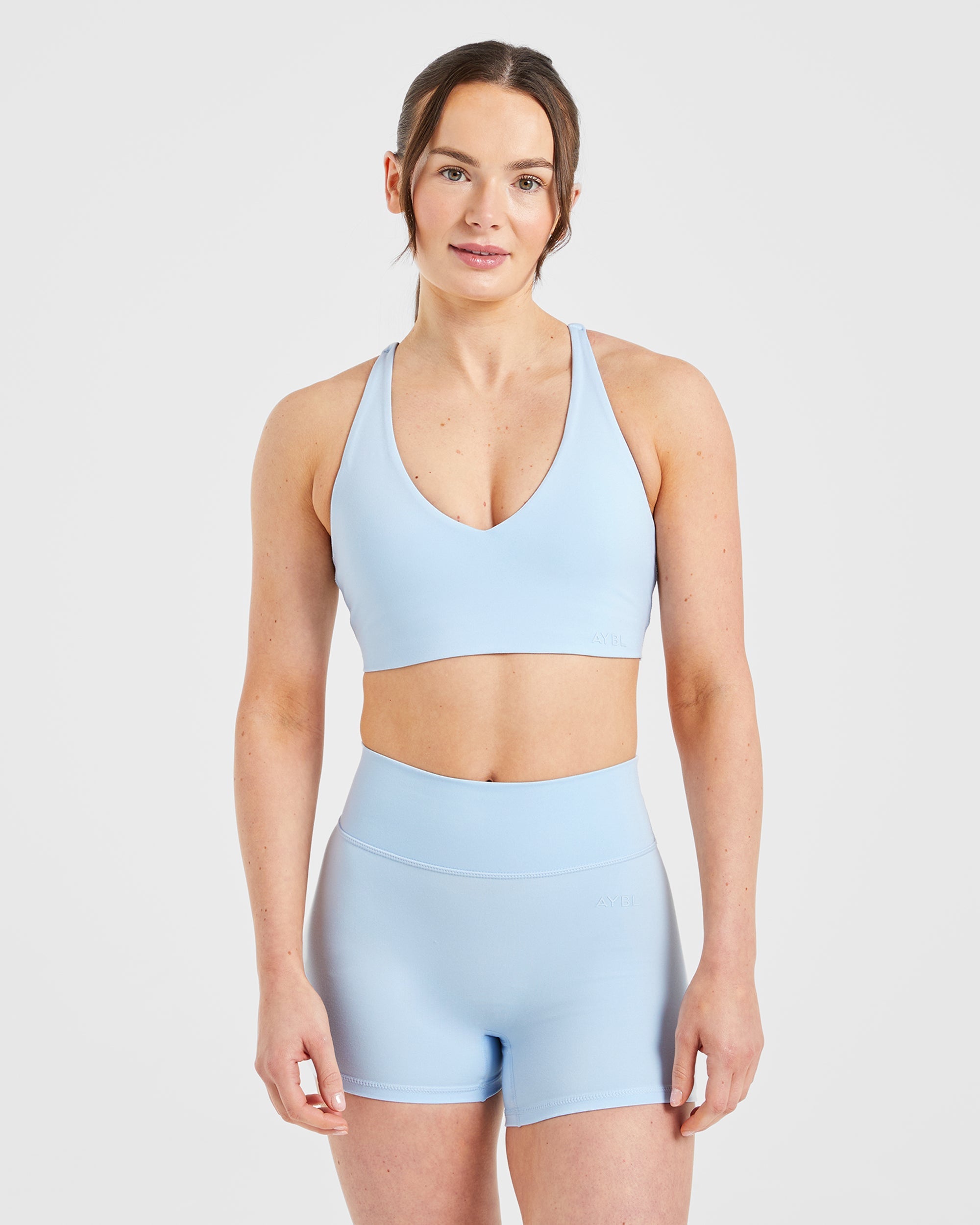 Sujetador Deportivo Staple - Azul Pastel
