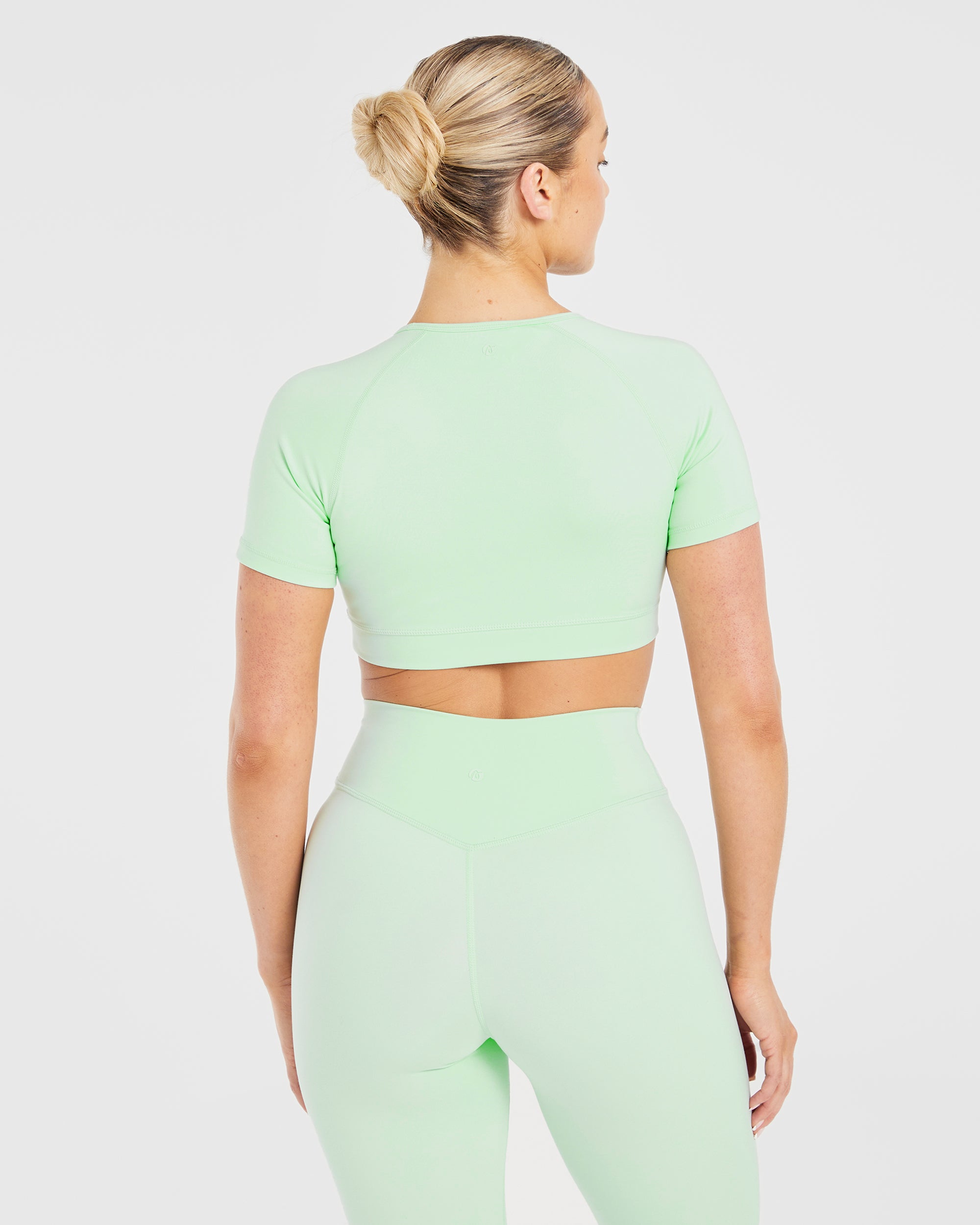 Top Corto Staple - Verde Menta