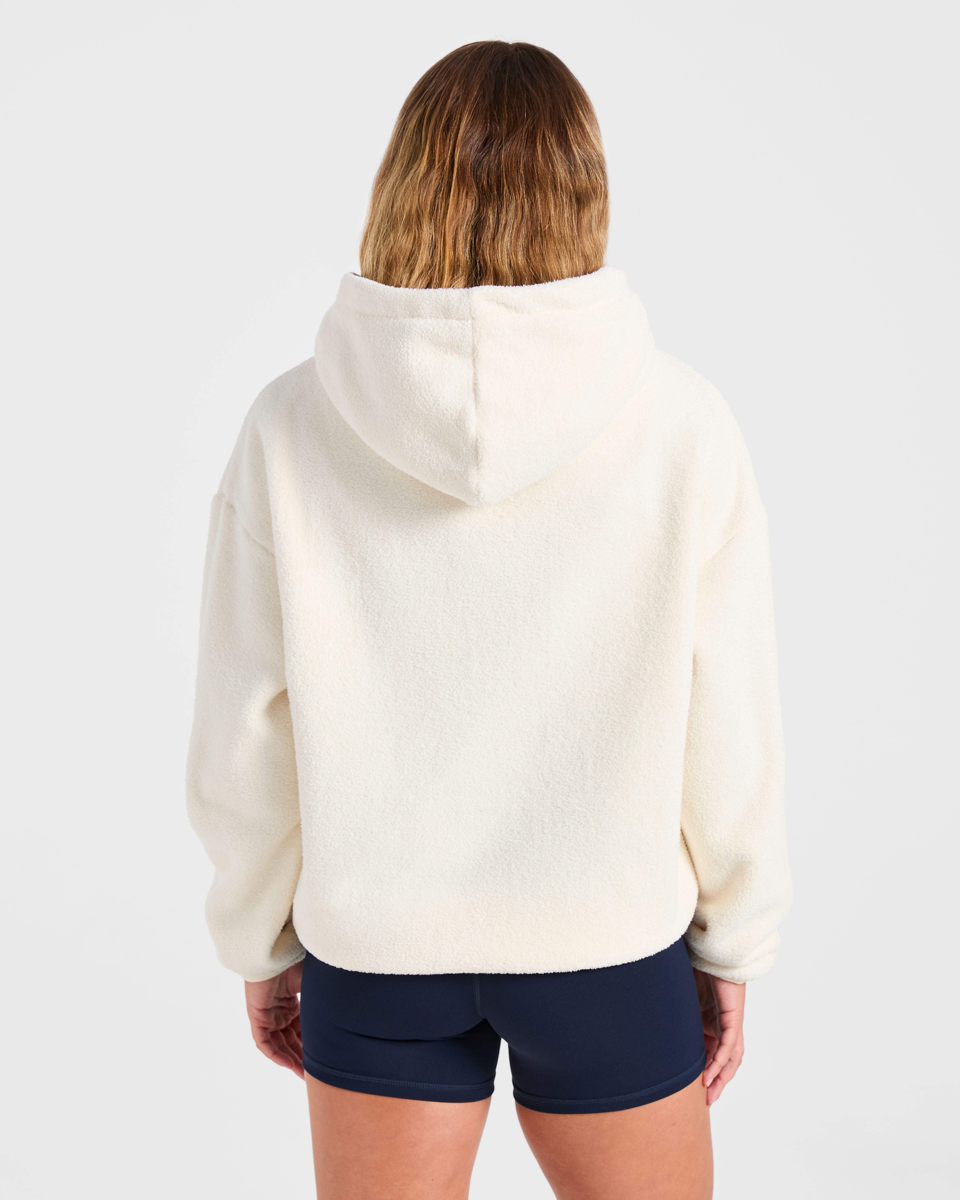 Sudadera AYBL Sports Oversized de Felpa - Crema