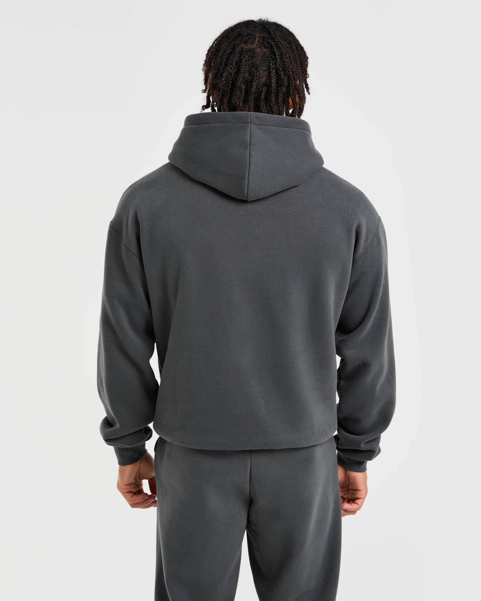Sudadera Oversized Athletics - Gris