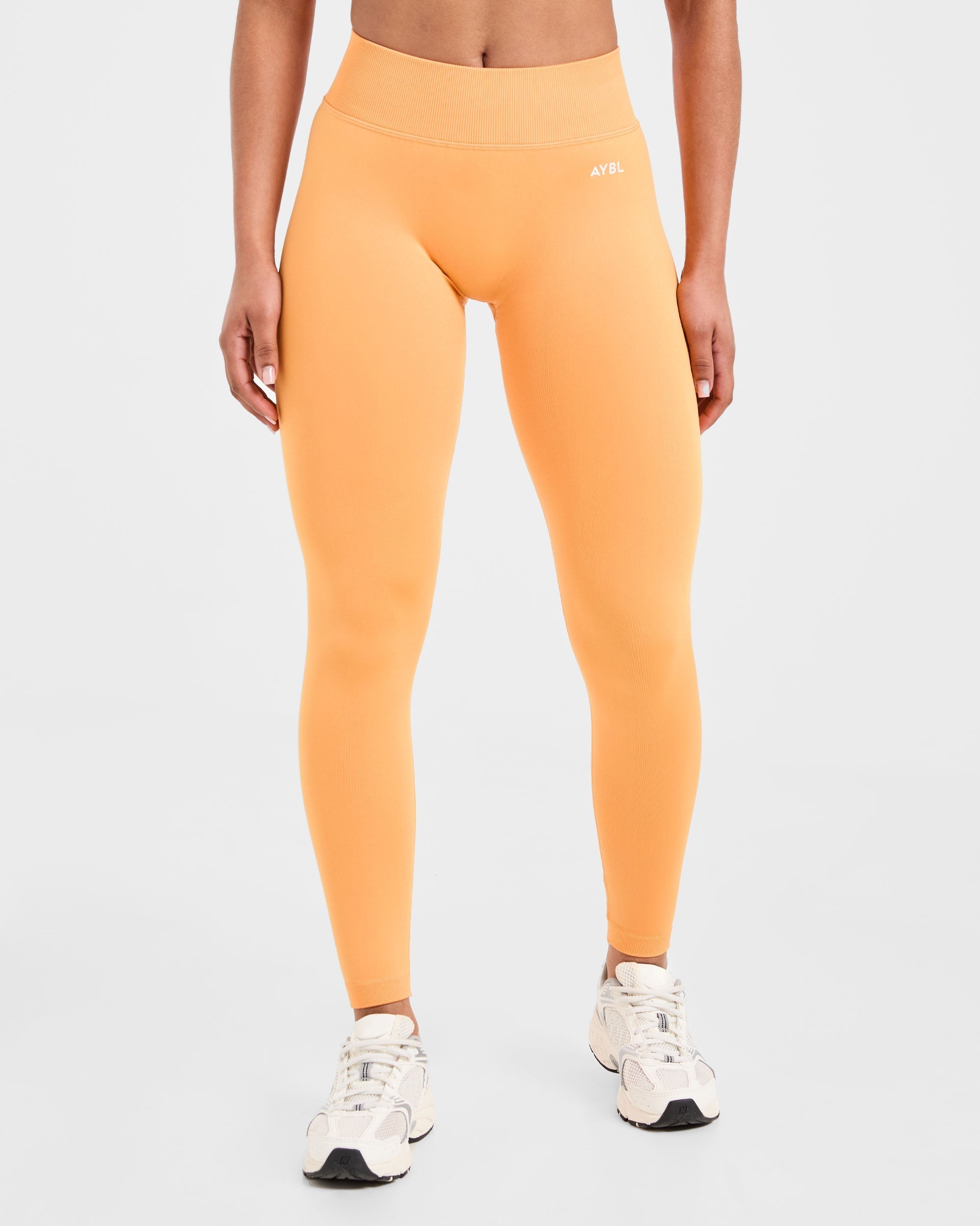 Adapt Leggings Sin Costuras - Naranja Brillante