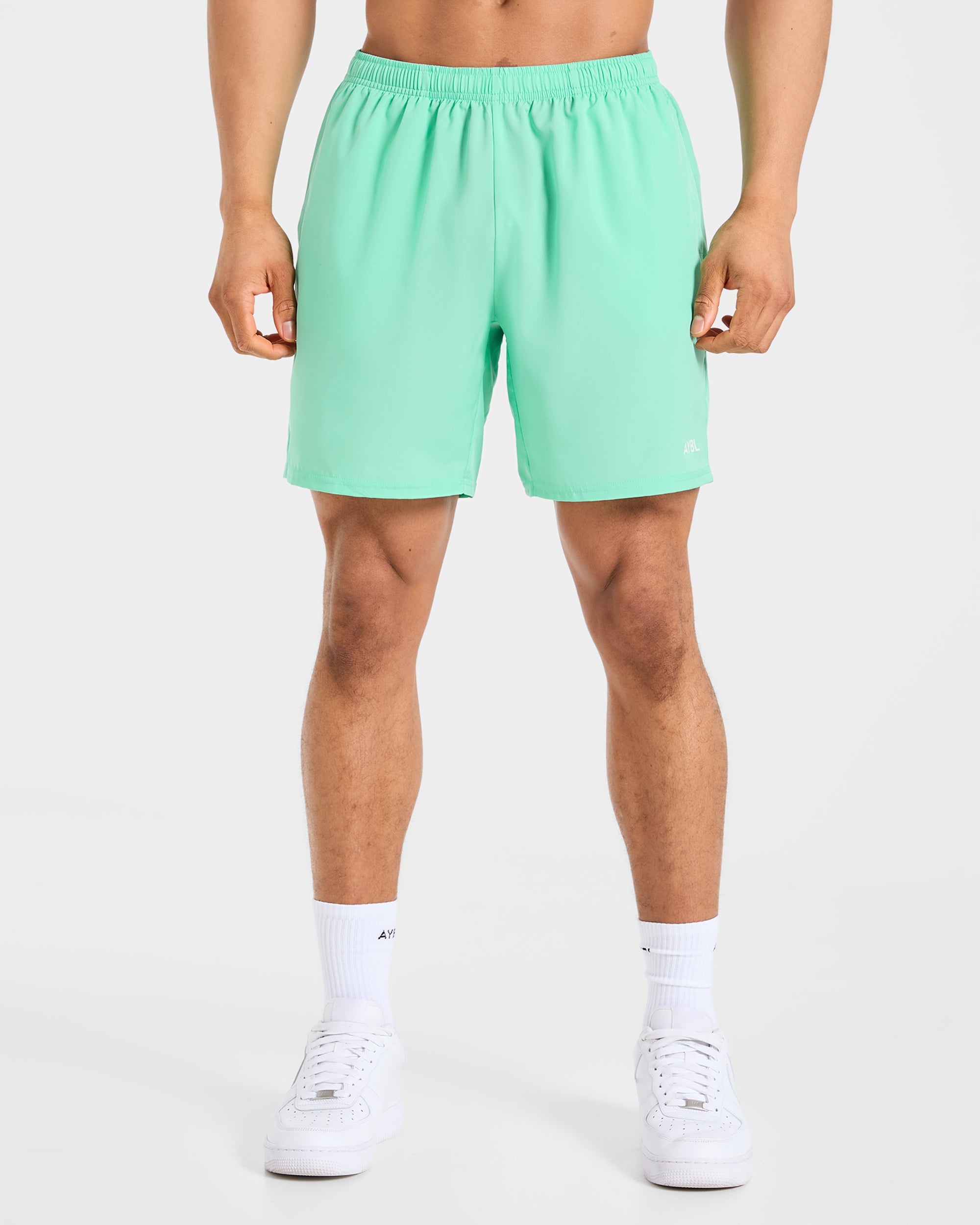Pantalones cortos Core 7" - Mint de verano
