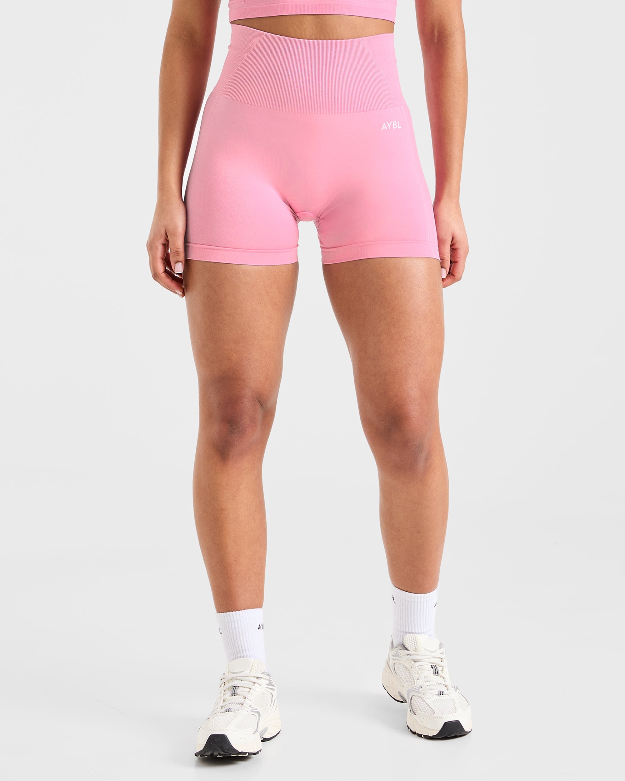 Empower Seamless Shorts - Beige bebé