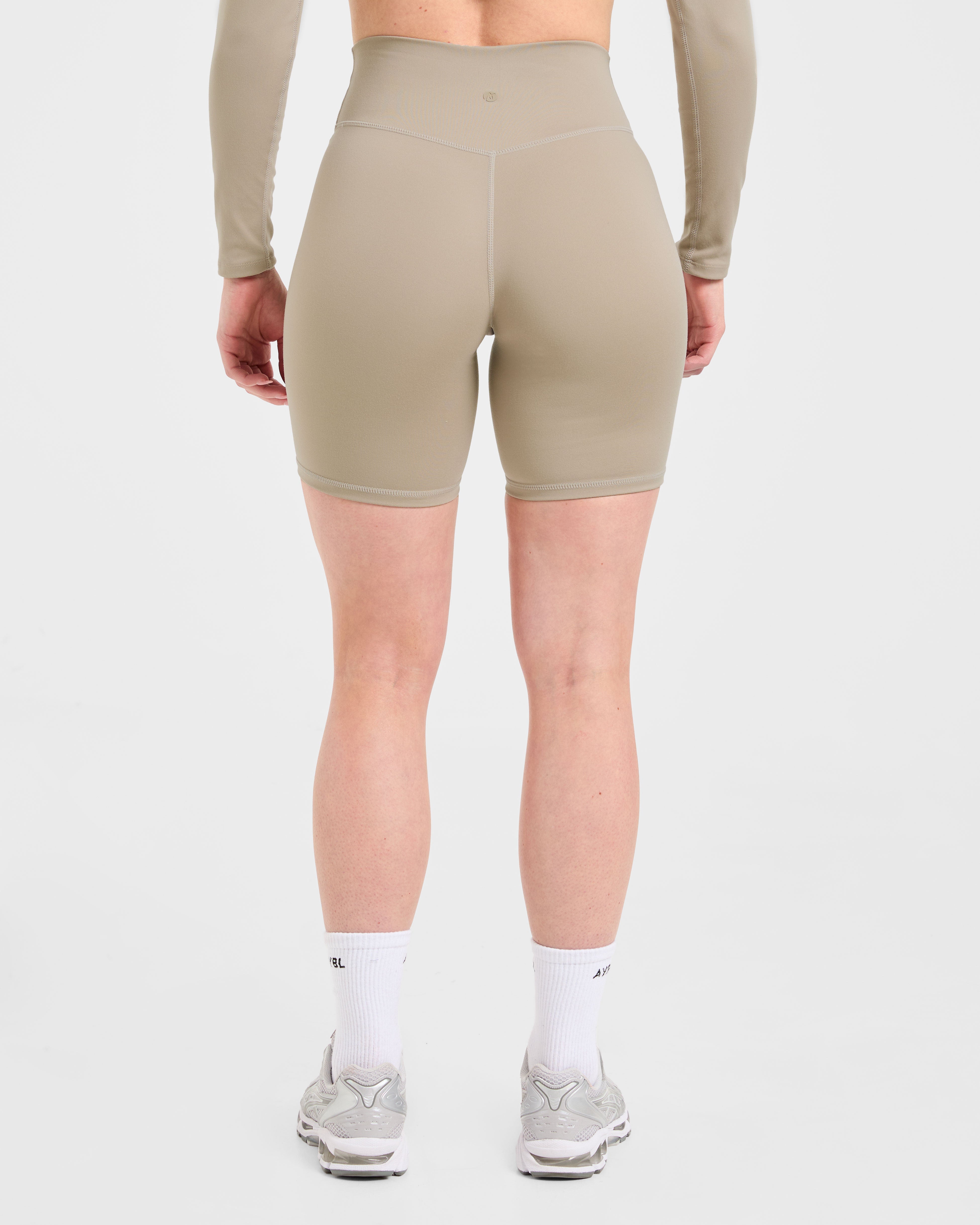 Pantalones cortos de ciclismo Staple - Taupe suave
