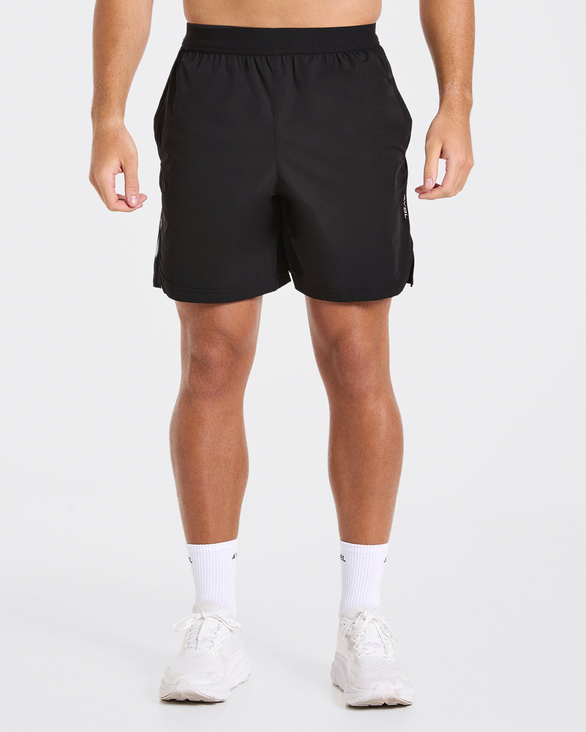 Pantalones Cortos Motion - Negro