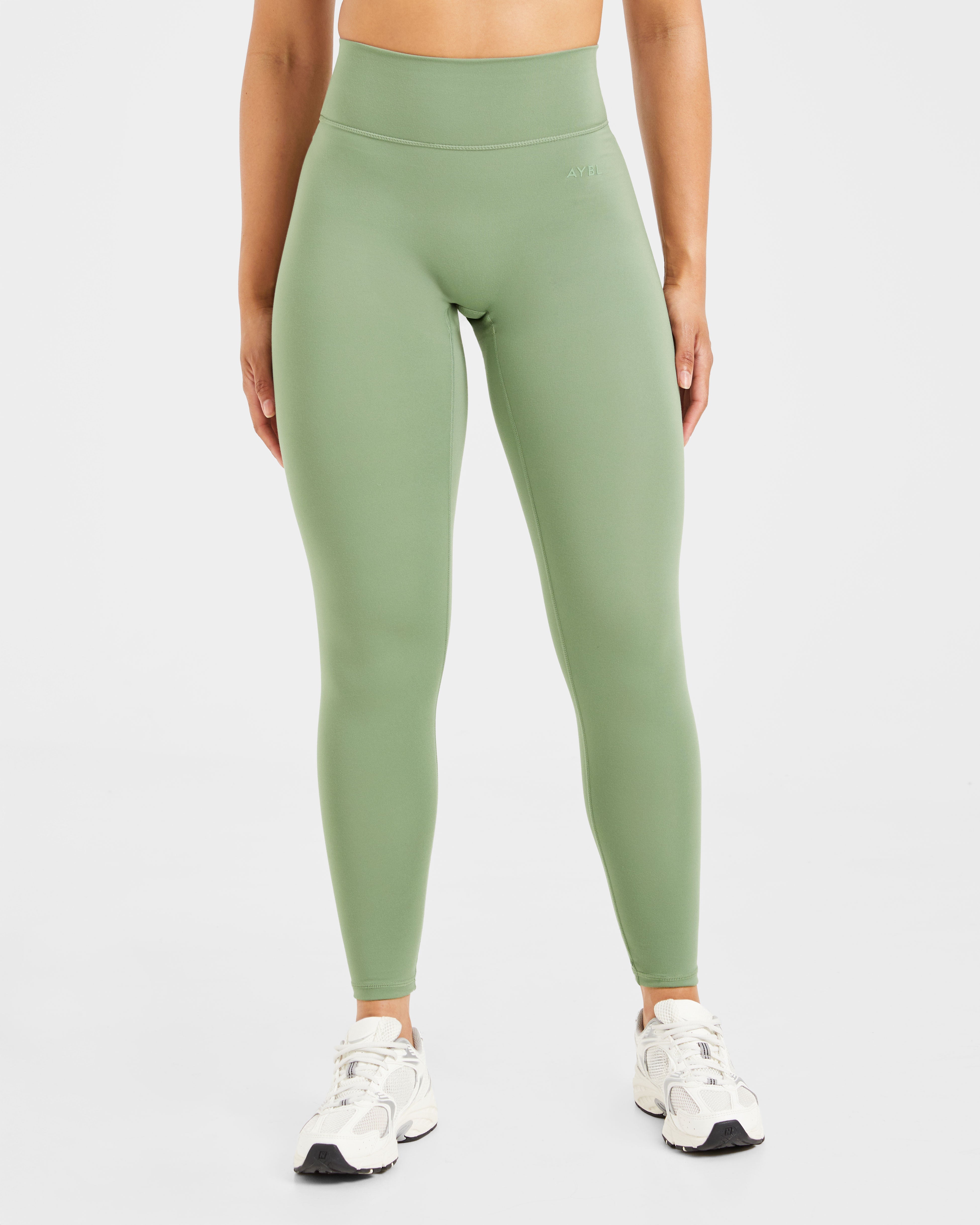 Mallas Básicas - Verde Oliva