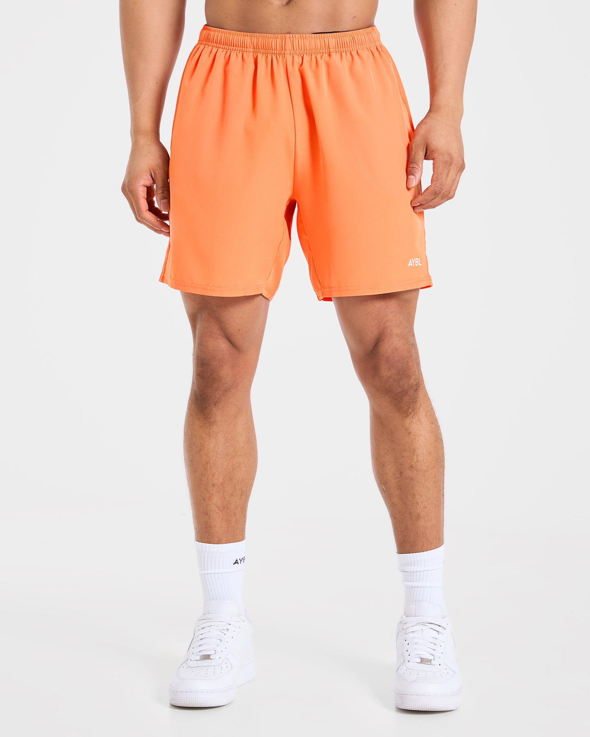 Pantalones cortos Core 7" - Naranja de verano