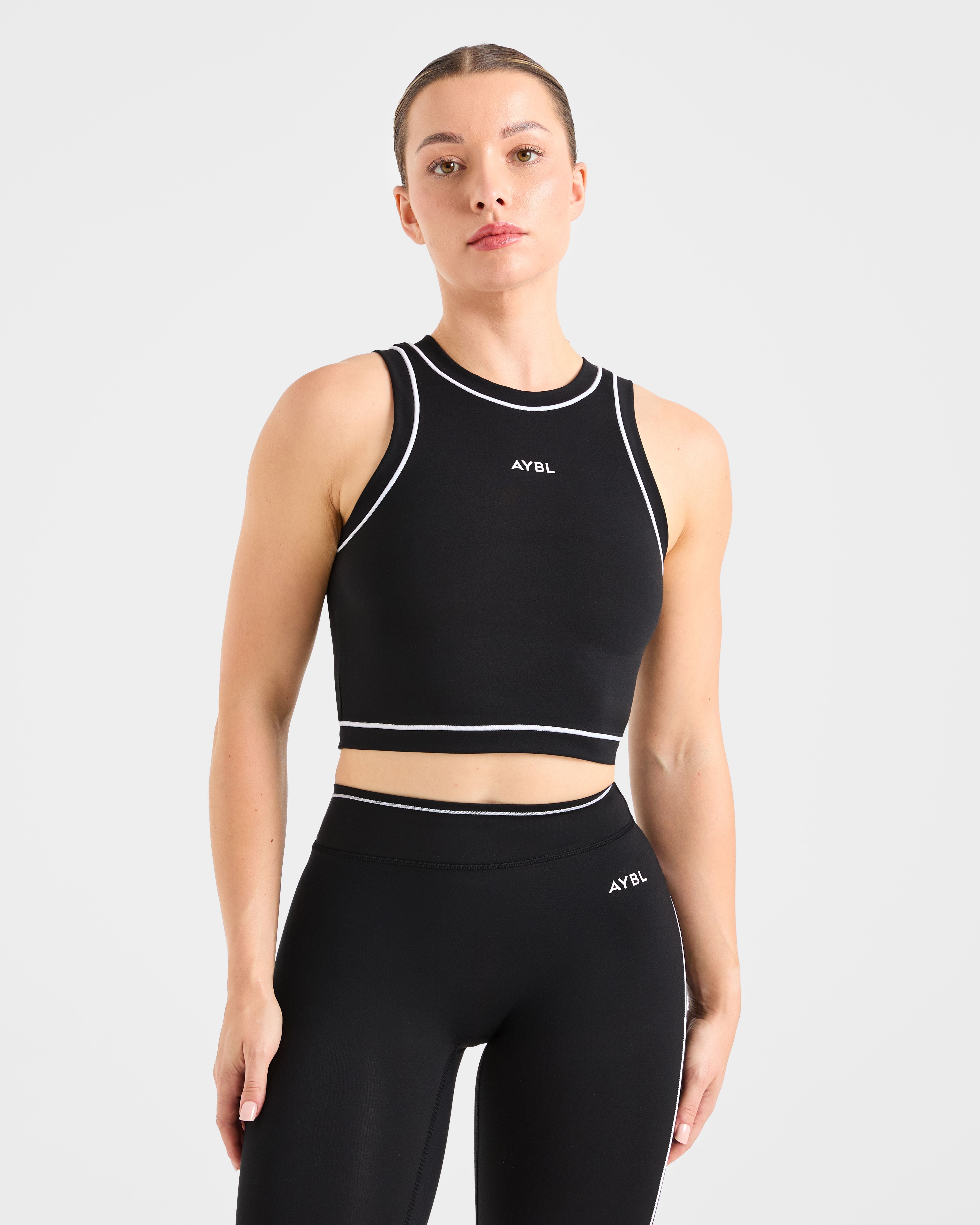 Top Tank Form - Negro