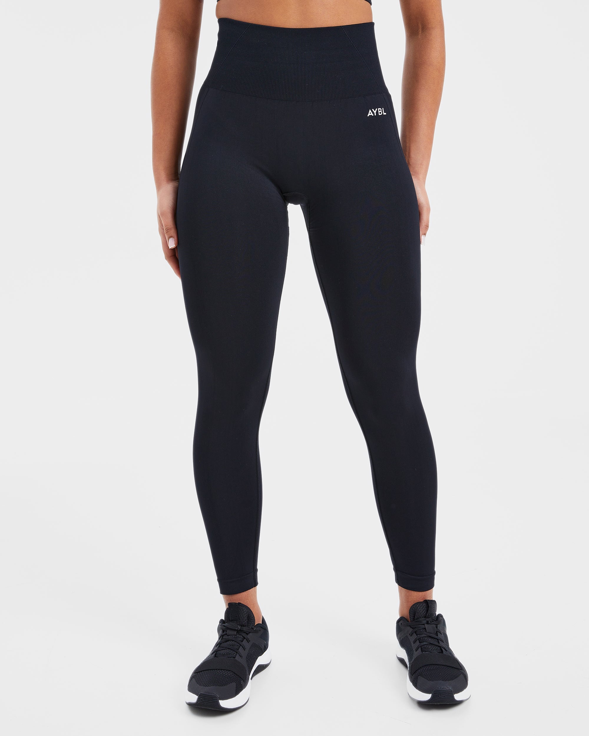 Empower Leggings Sin Costuras - Negro