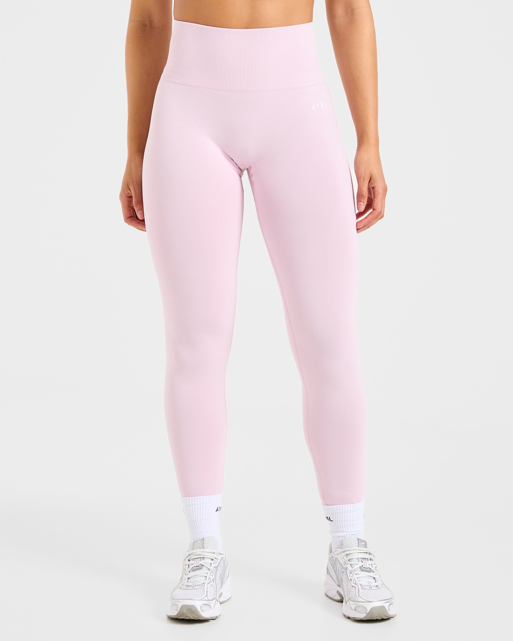 Empower Leggings Sin Costuras - Rosa Helado