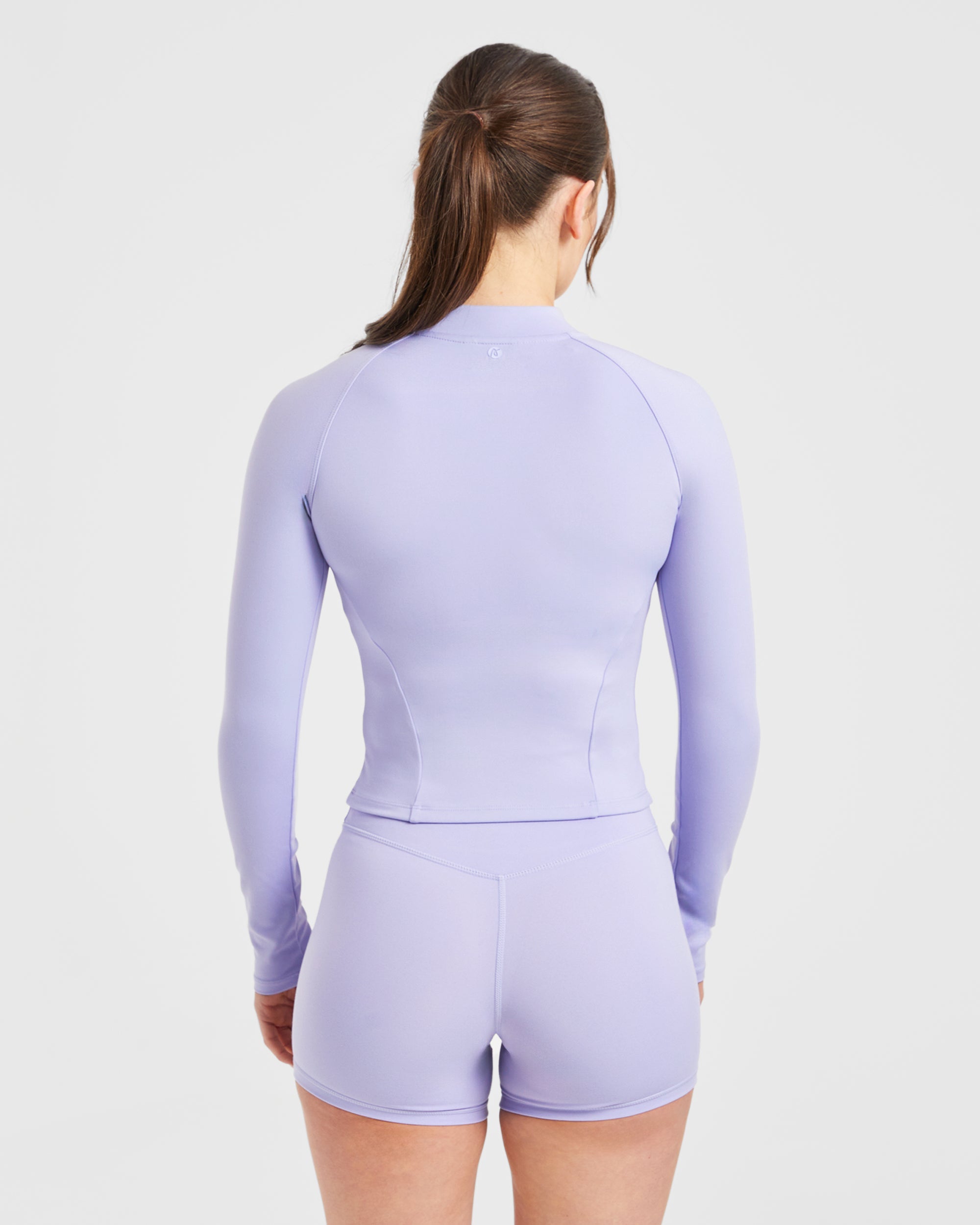 Chaqueta con cremallera Staple - Lavanda Pastel