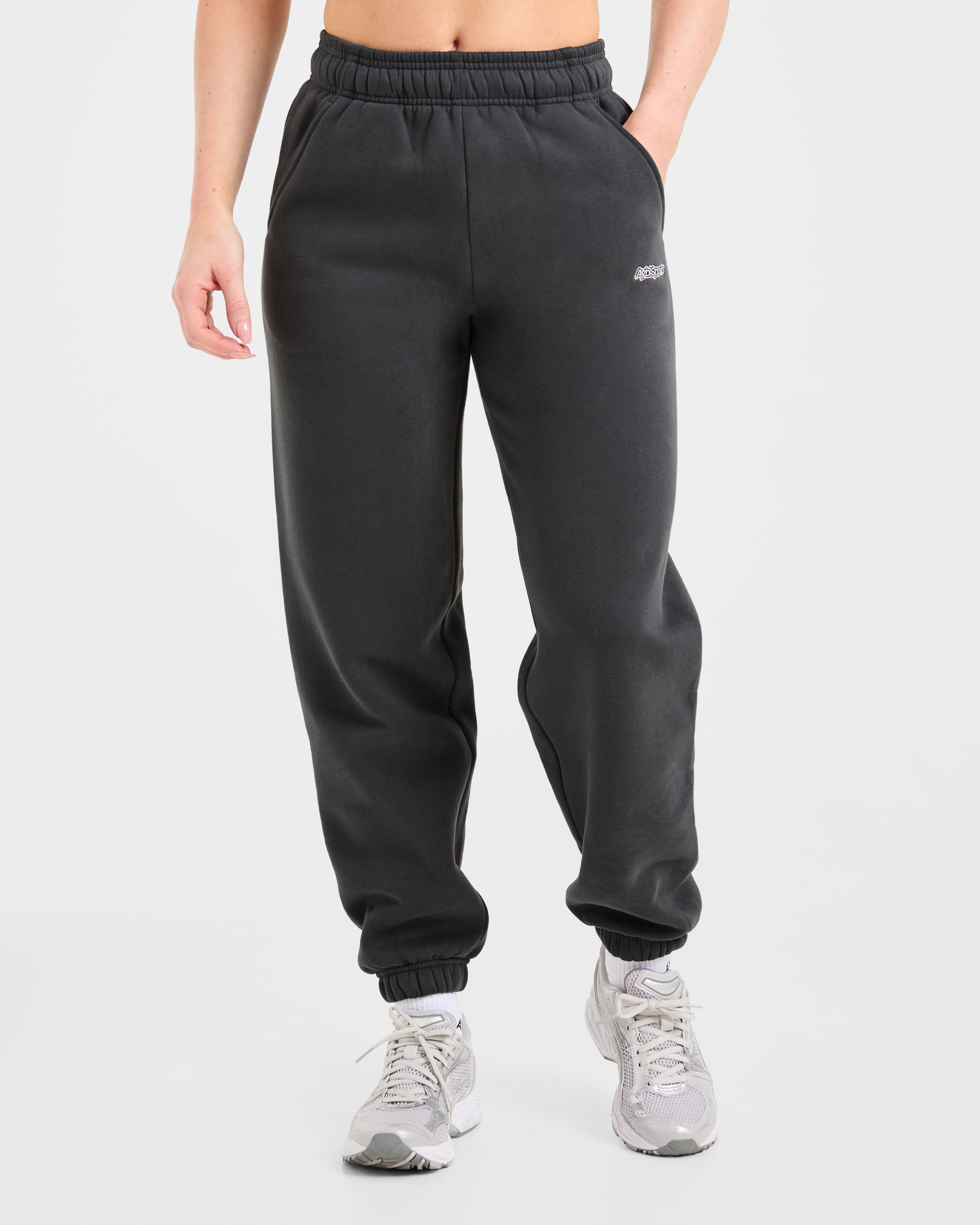 Pantalones Jogger Oversized AYBL Sports Outline - Gris