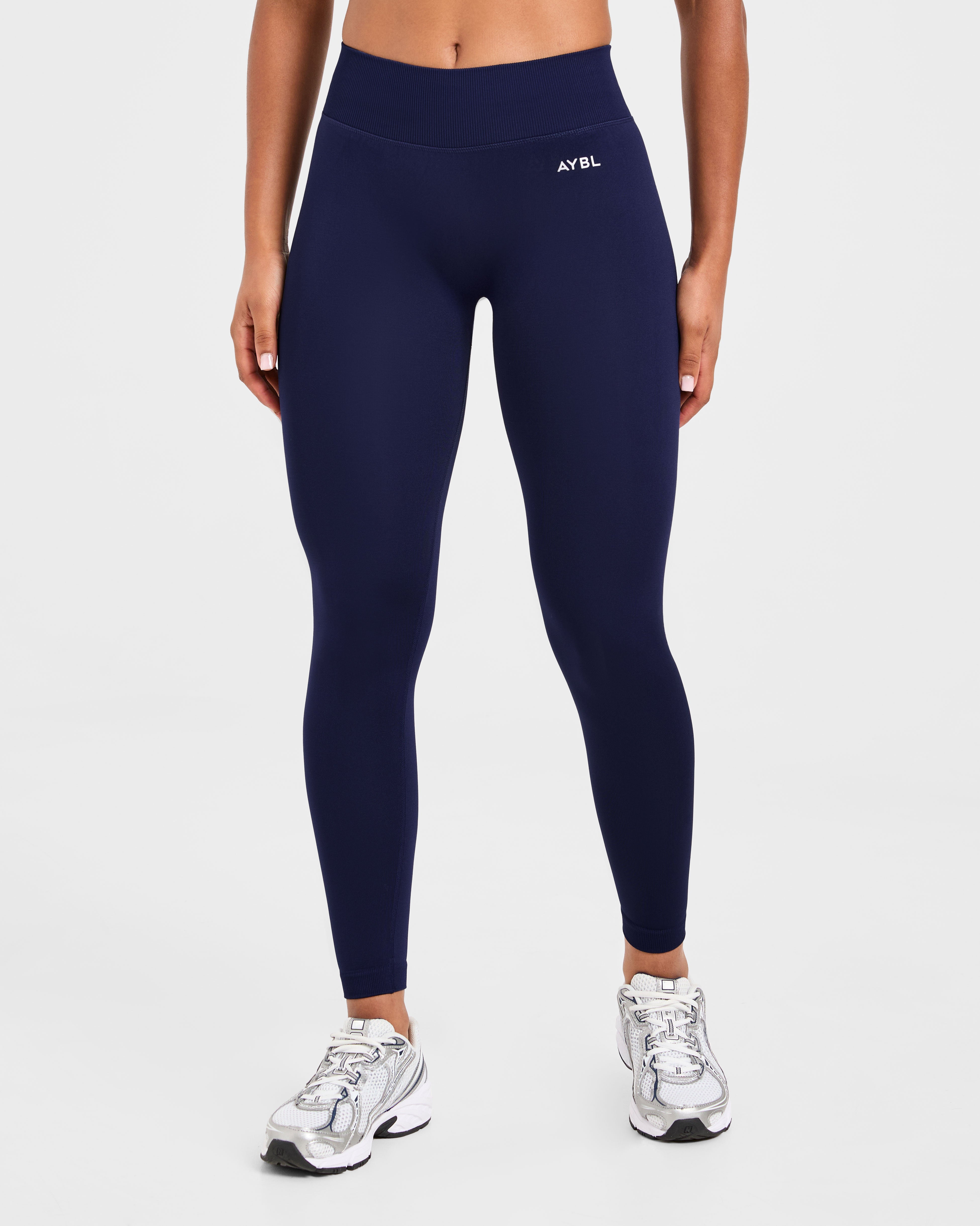 Adapt Leggings Sin Costuras - Azul Marino