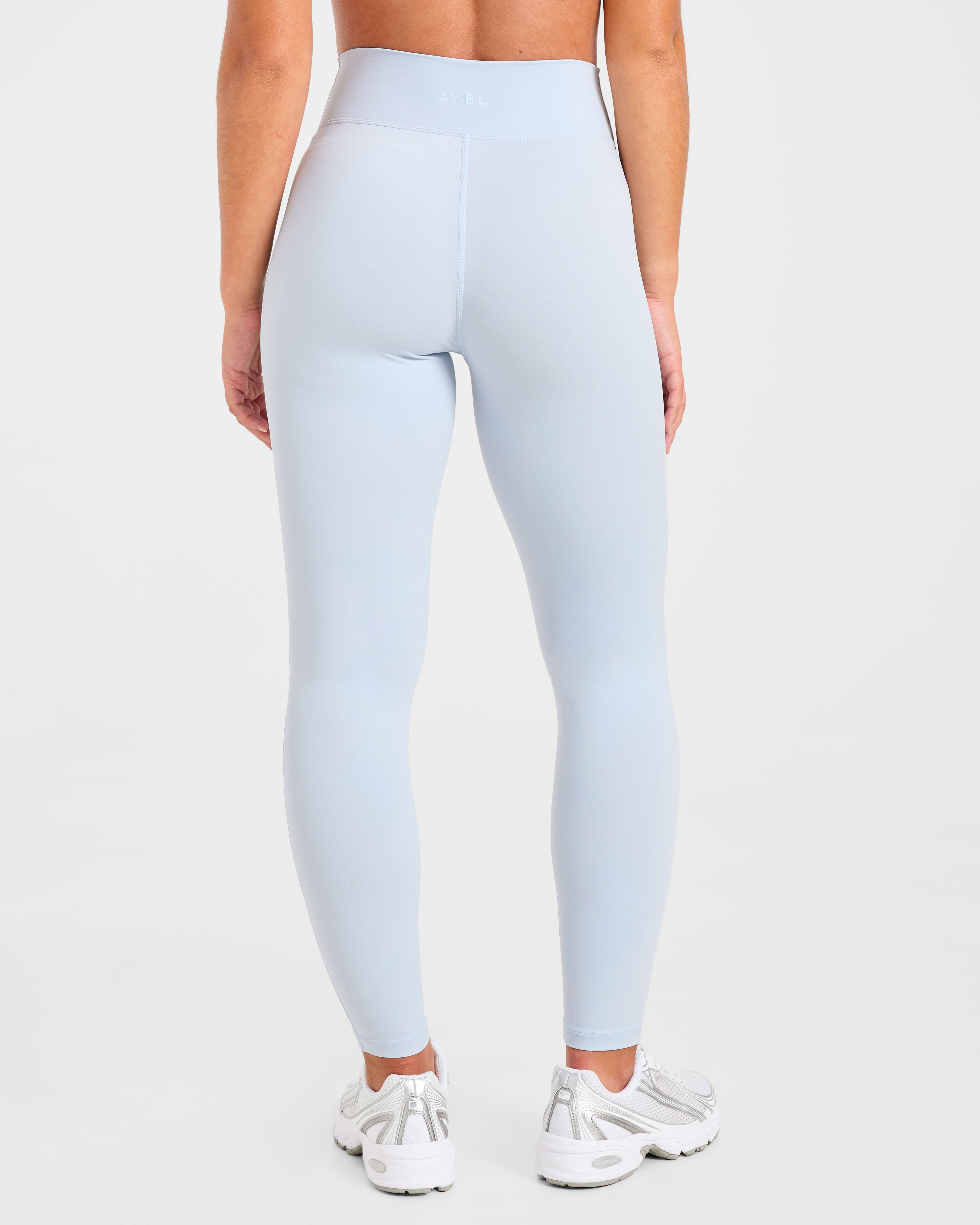 Mallas Escultura Wrap - Azul Congelado