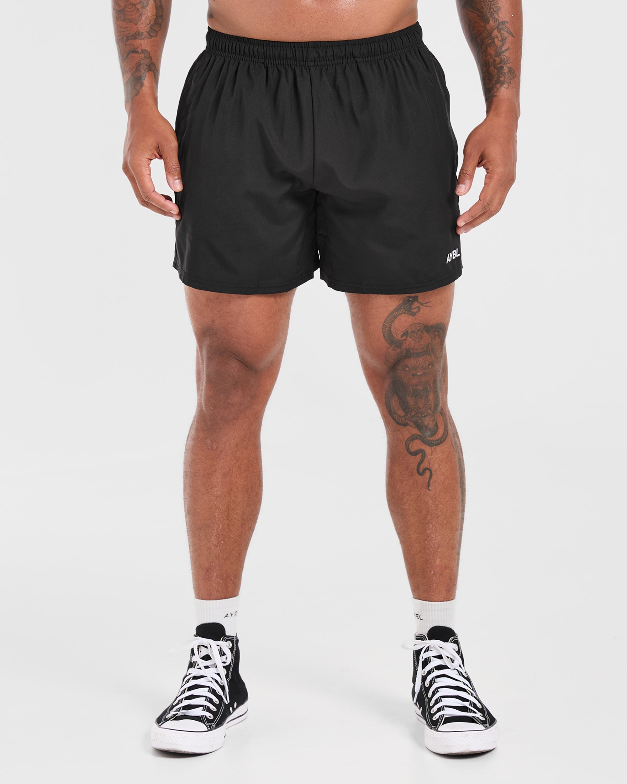 Pantalones Cortos Core 5" - Negro