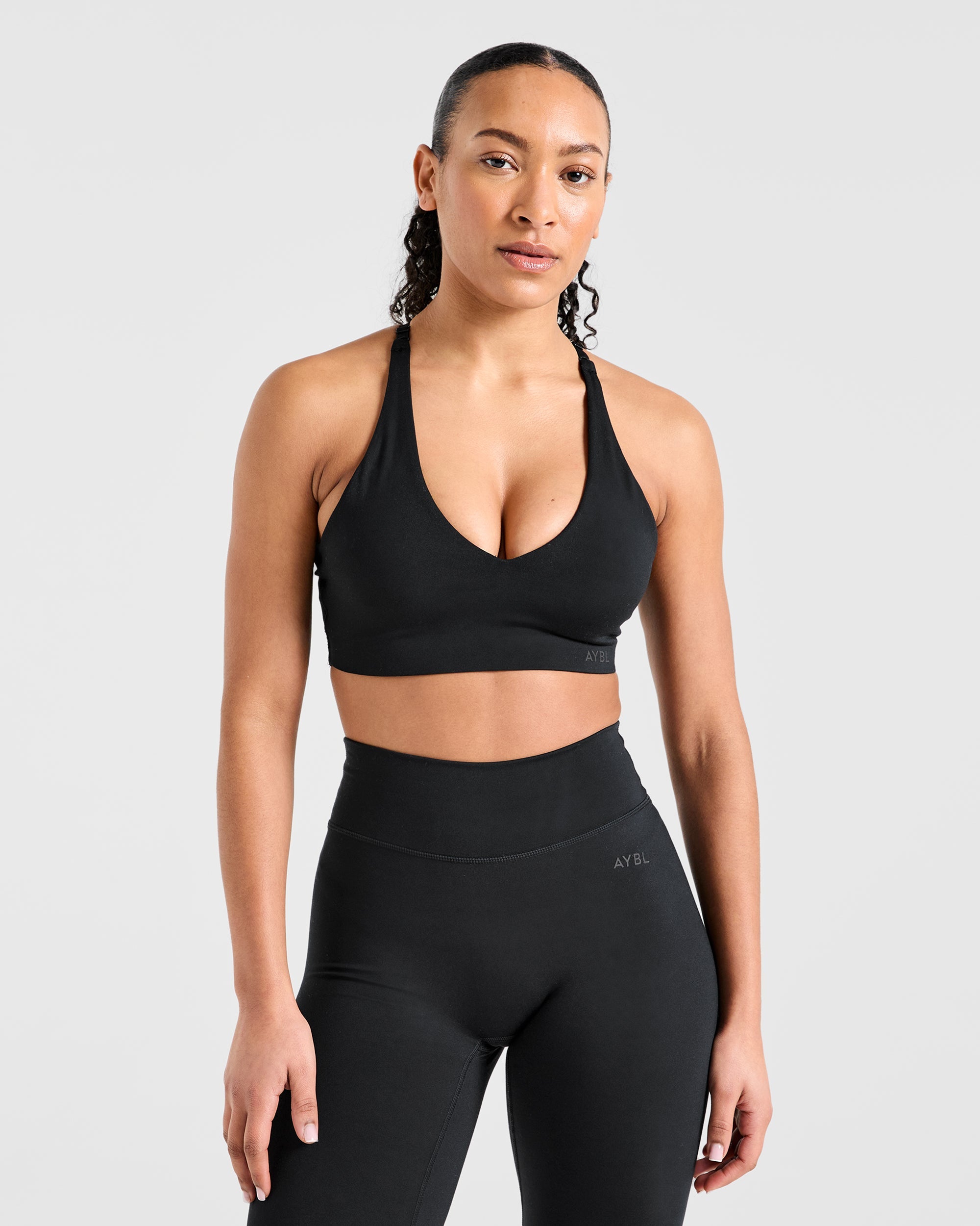 Sports Bra Básico - Negro
