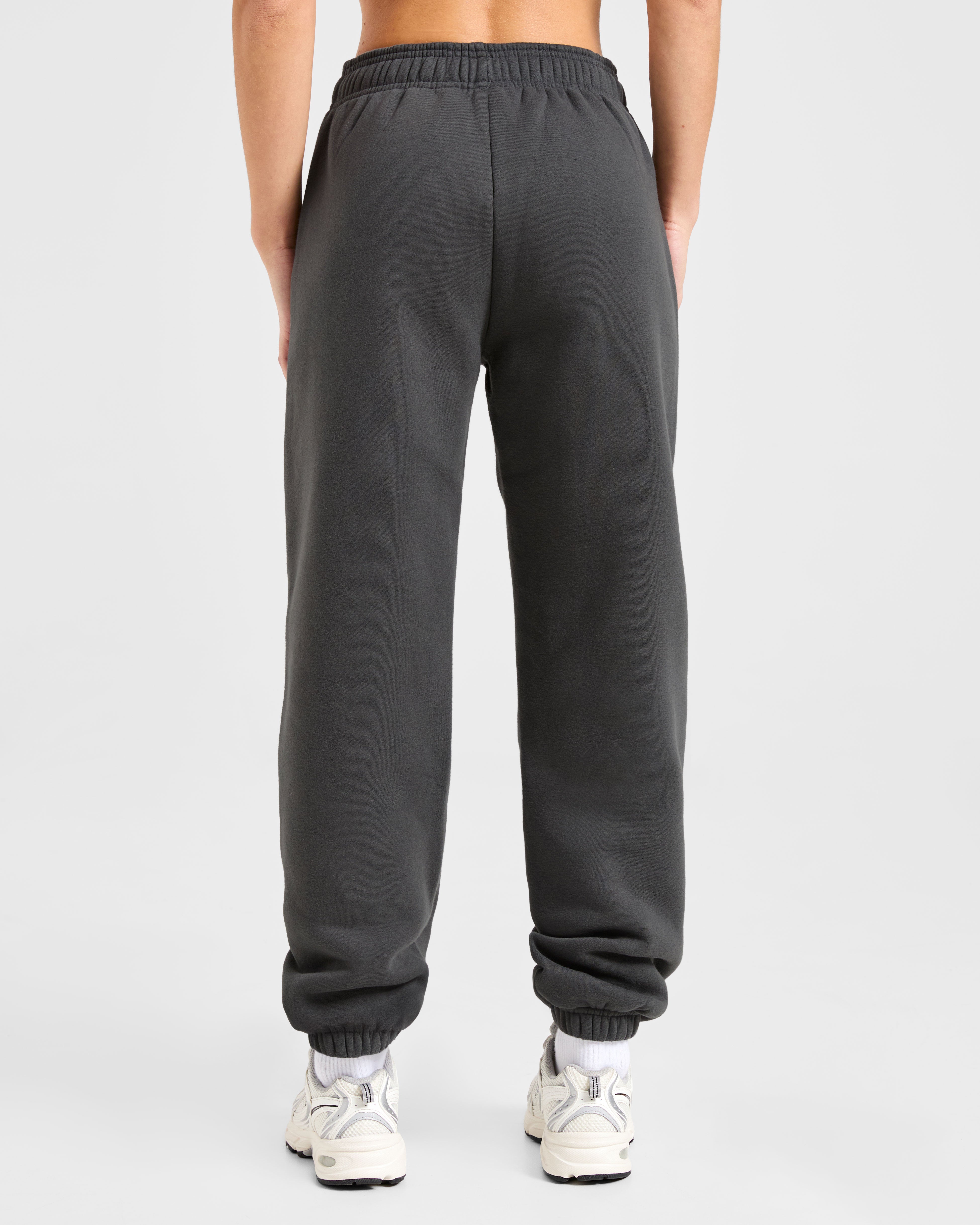 Pantalones Jogger Oversized Retro Athletics - Gris