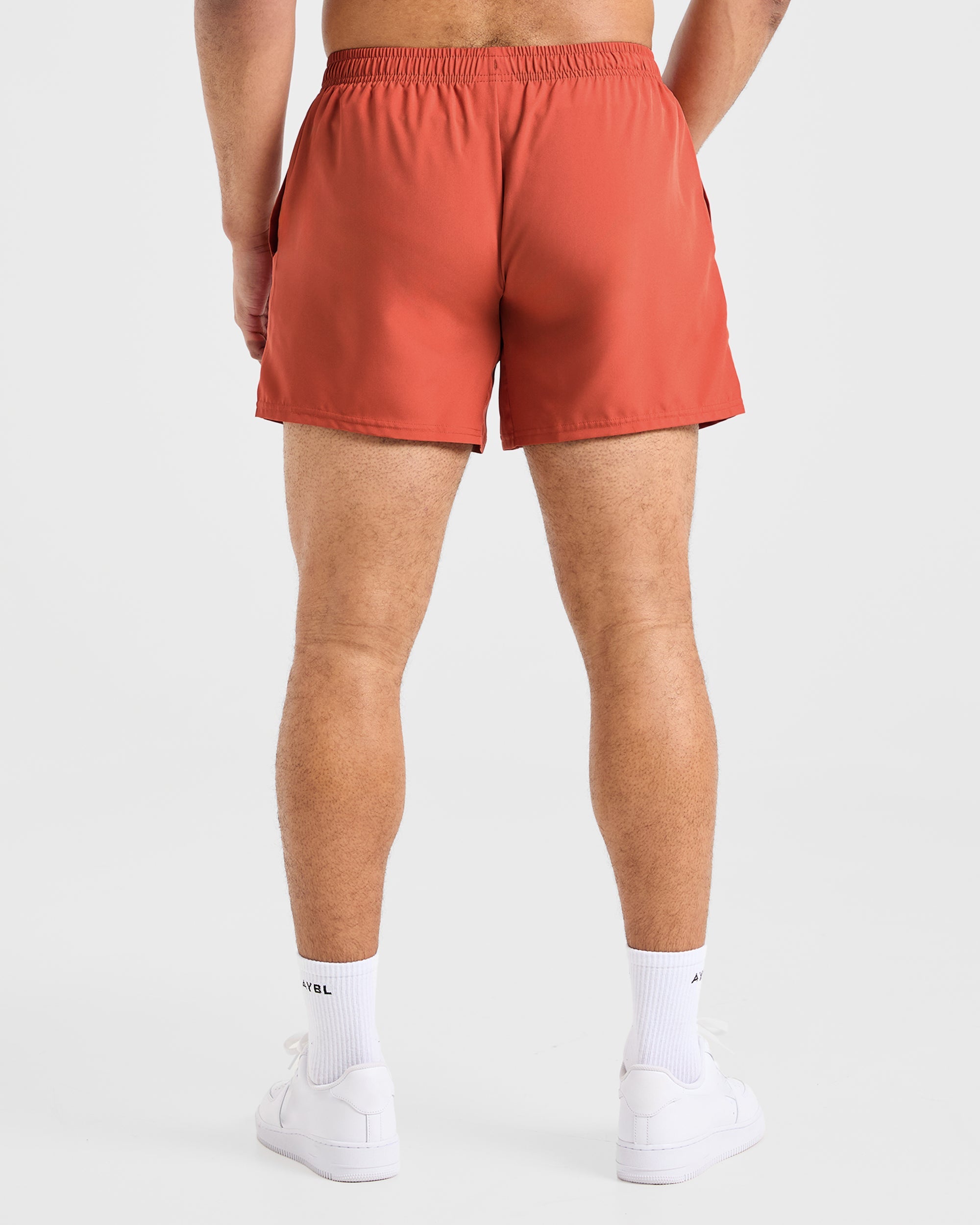 Pantalones Cortos Core 5" - Naranja Desierto