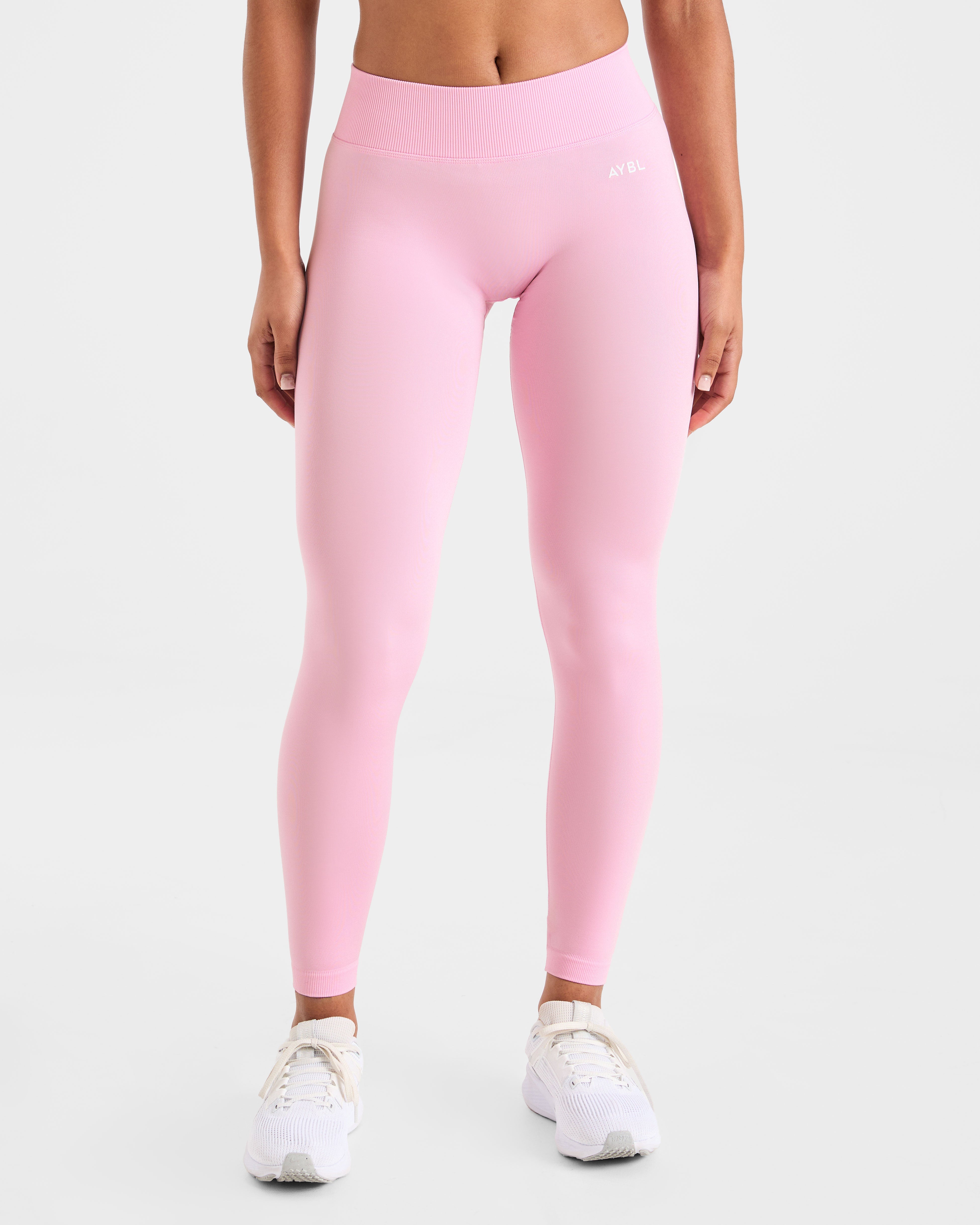 Adapt Leggings Sin Costuras - Rosa Primavera
