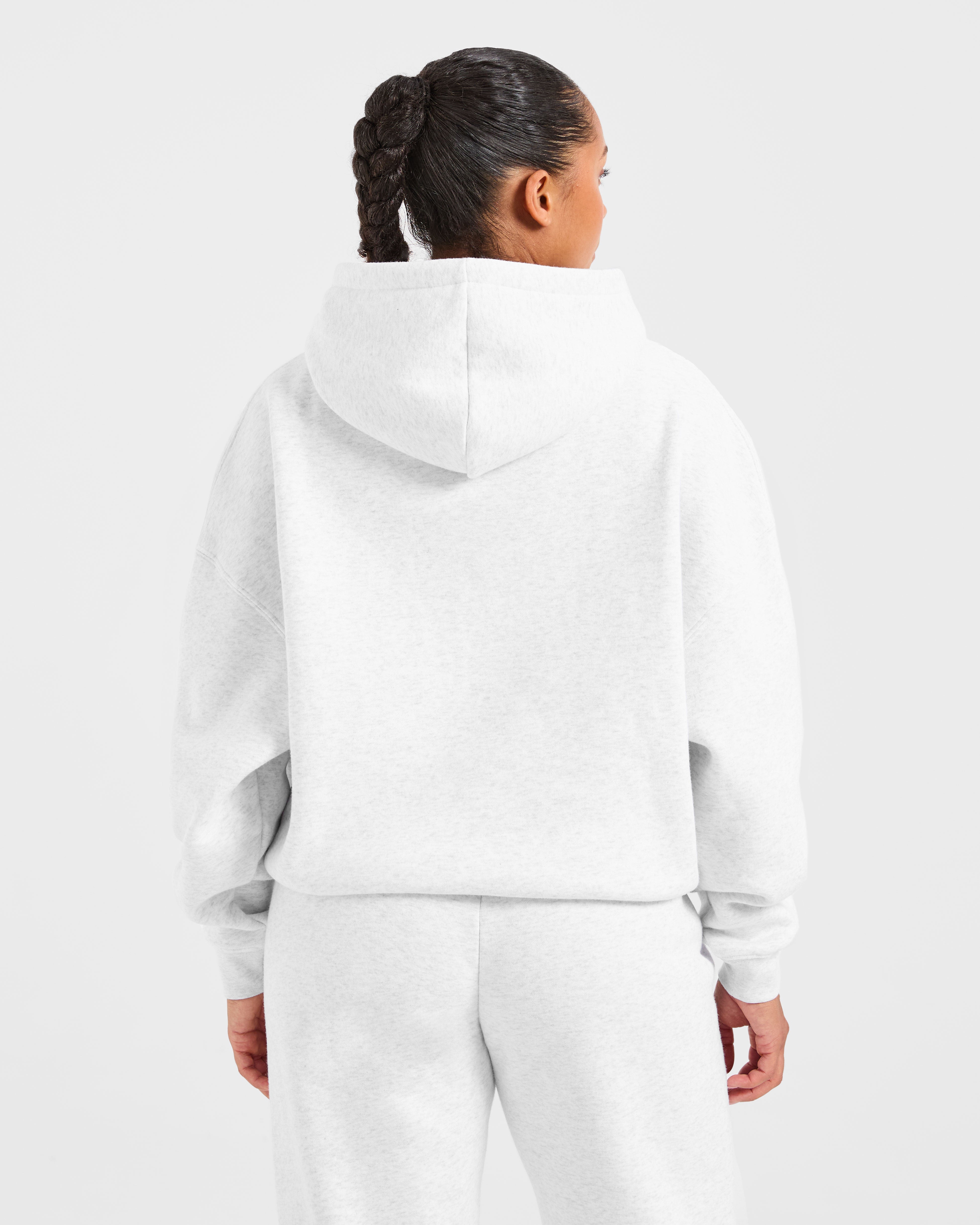 Chándal Oversized Varsity 2.0 - Gris Escarchado