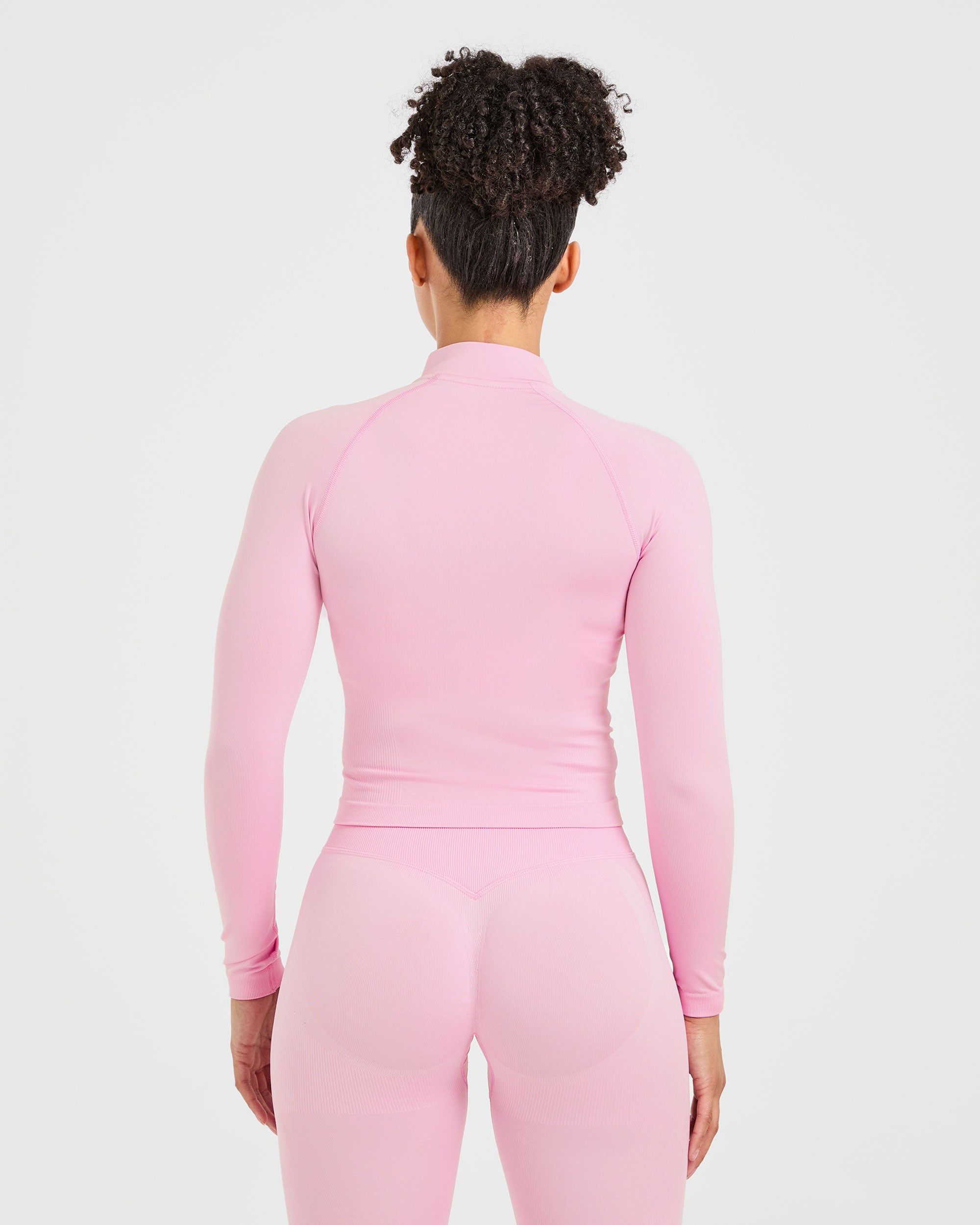 Chaqueta Adapt Sin Costuras - Rosa de Primavera