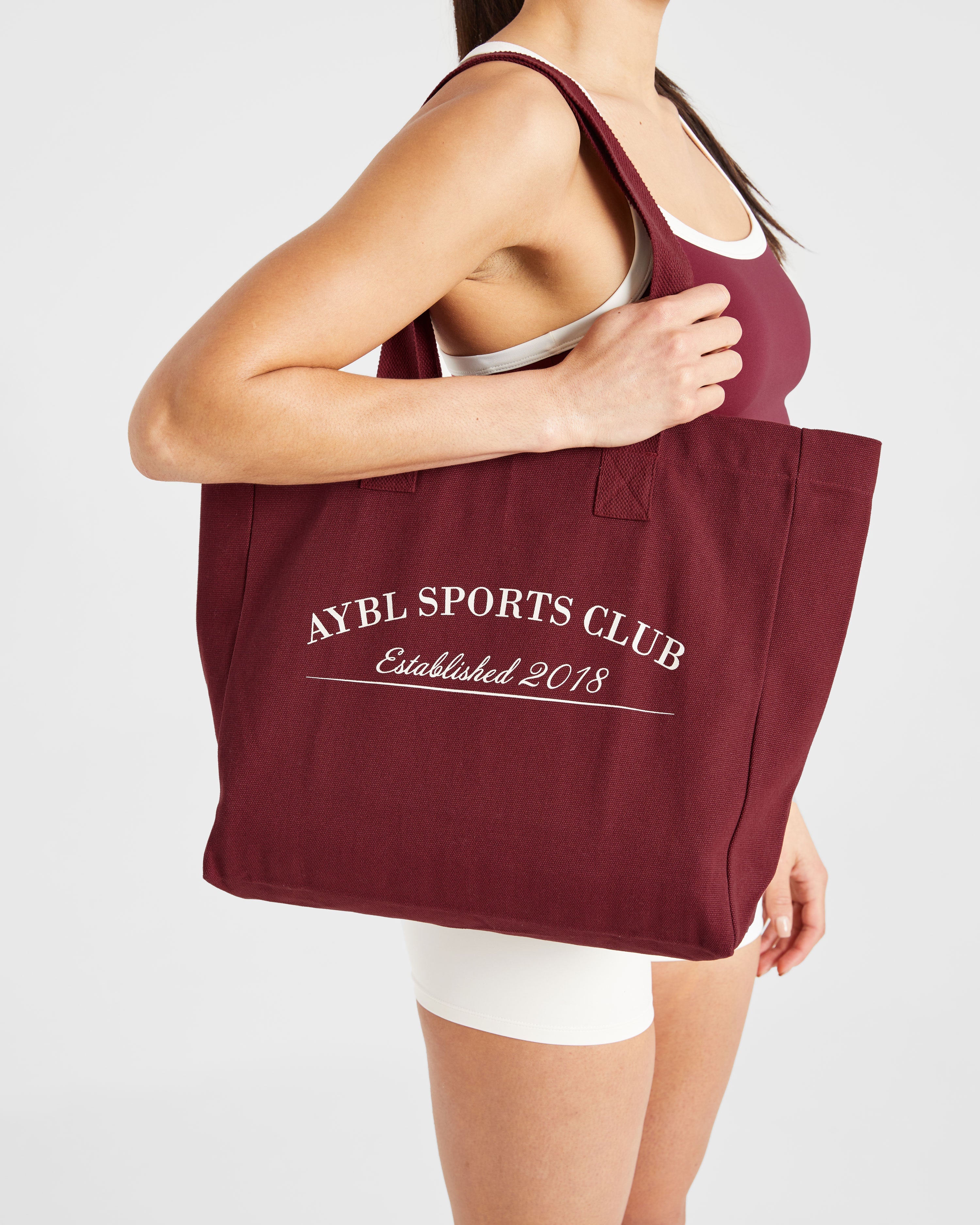 Bolsa de mano Courtside - Cereza de verano