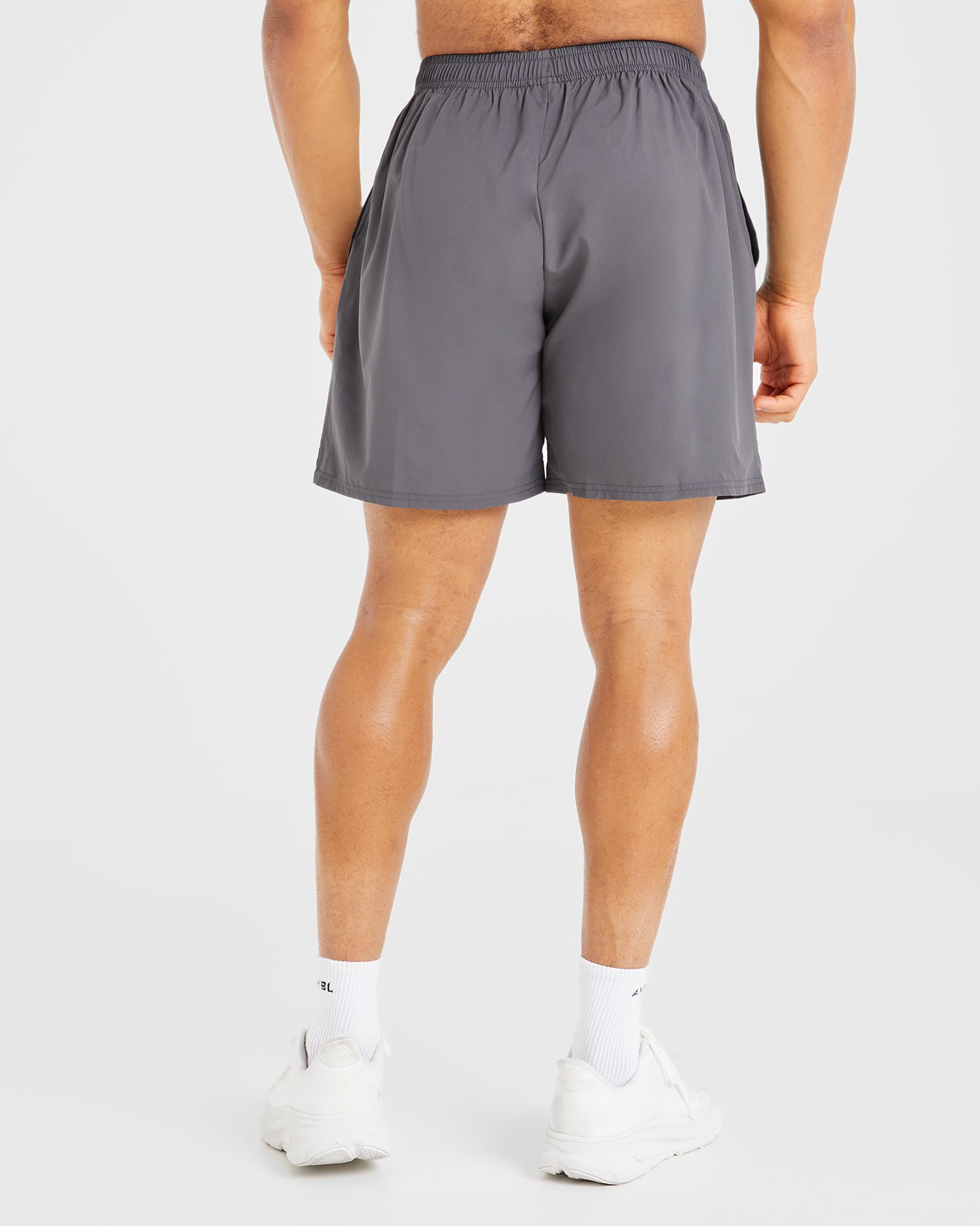 Pantalones Cortos Core 7" - Gris