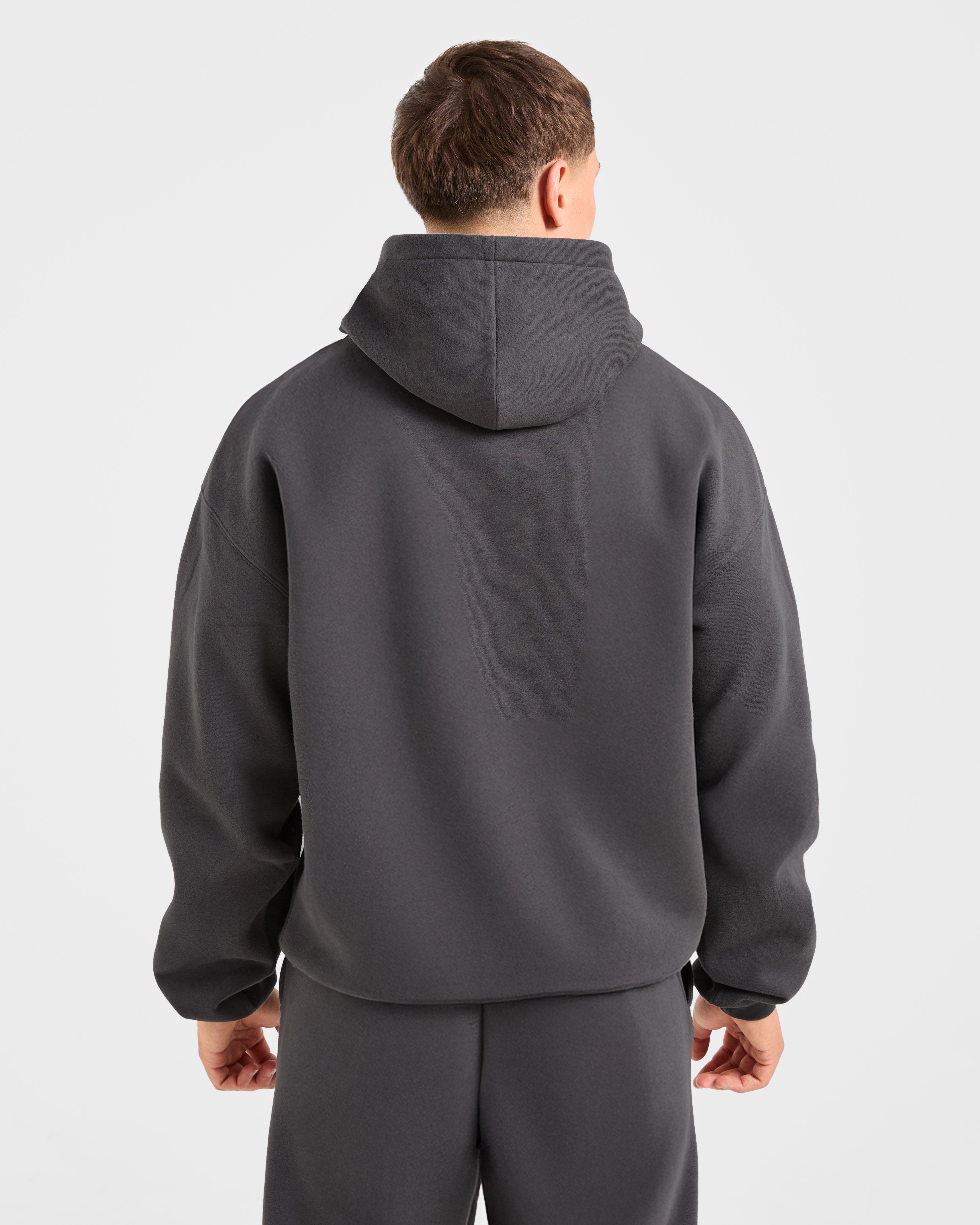 Sudadera Oversized Academy - Gris