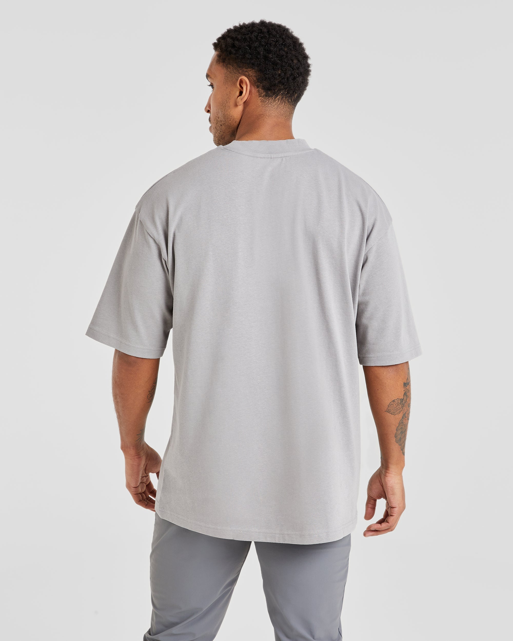 Camiseta Oversized Craft - Misty