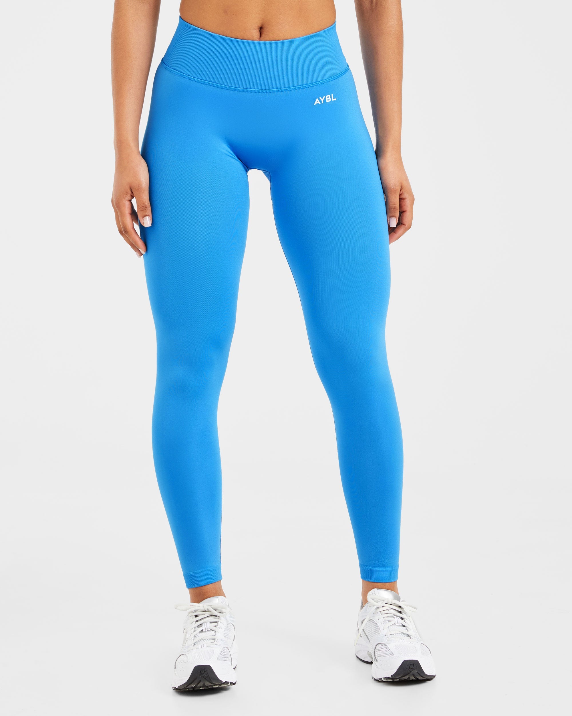 Adapt Leggings Sin Costuras - Azul Cobalto de Primavera