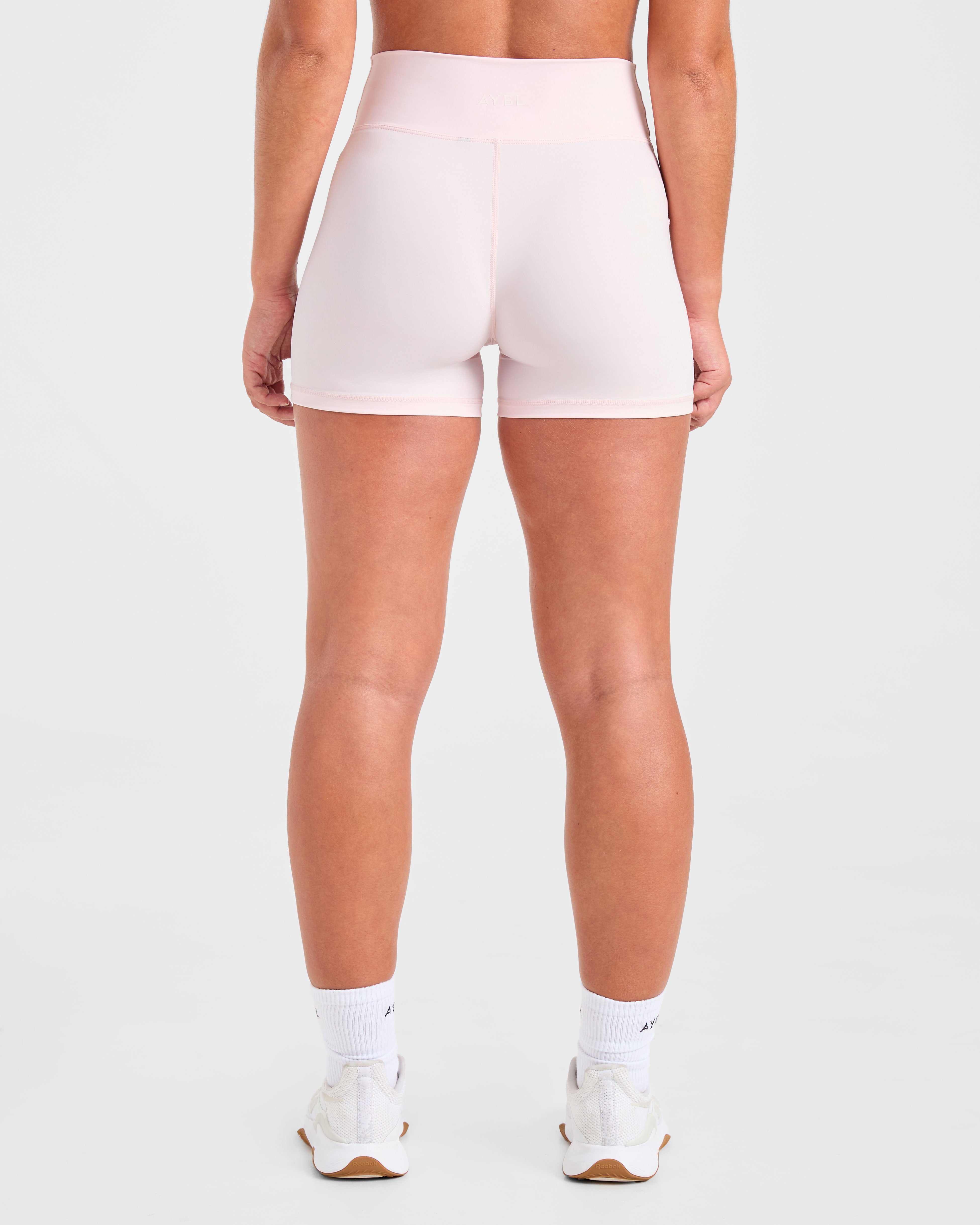 Shorts Sculpt Wrap - Rosa Helado