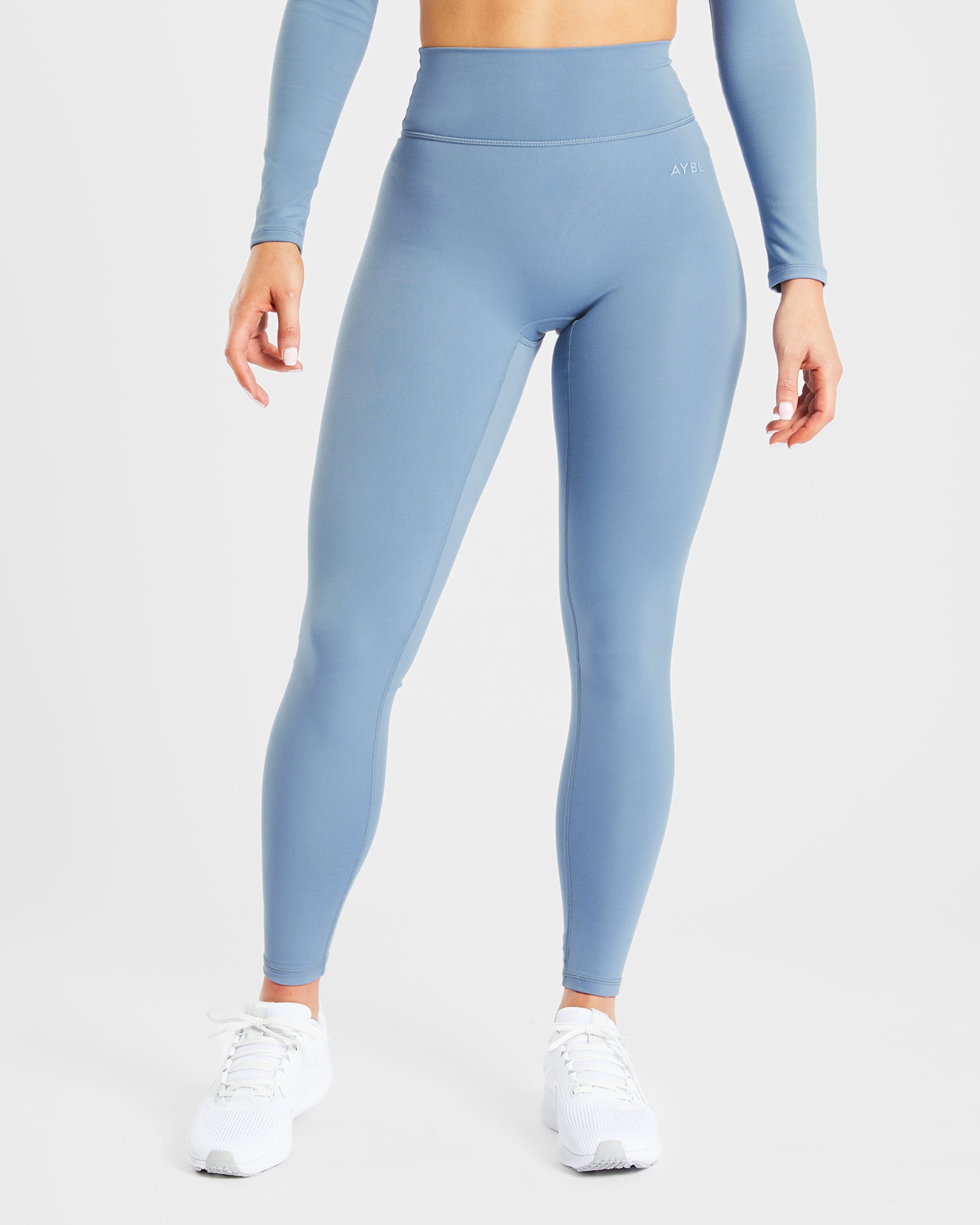 Mallas Básicas - Azul Plomo