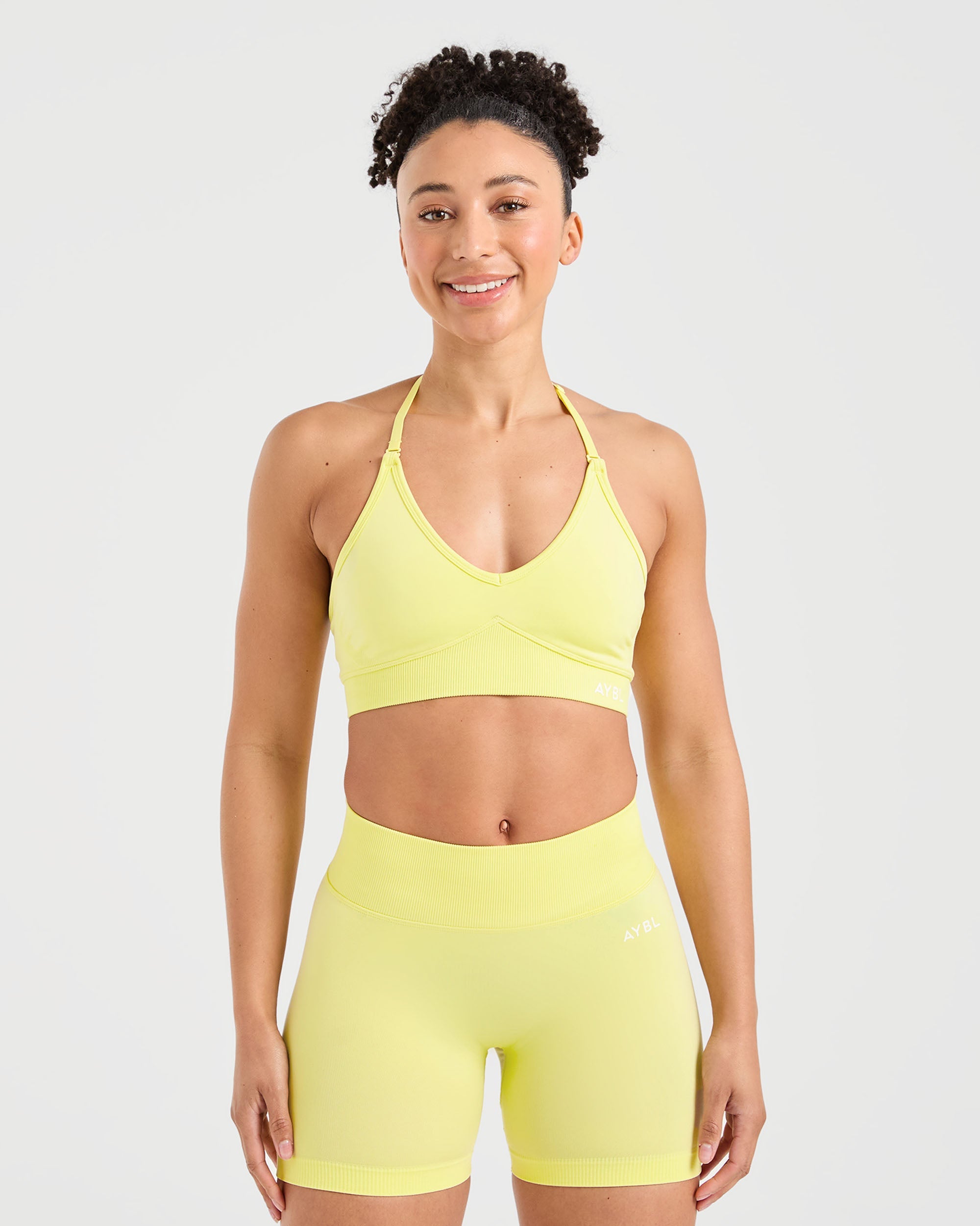 Adapt Sports Bra Sin Costuras - Amarillo de Primavera