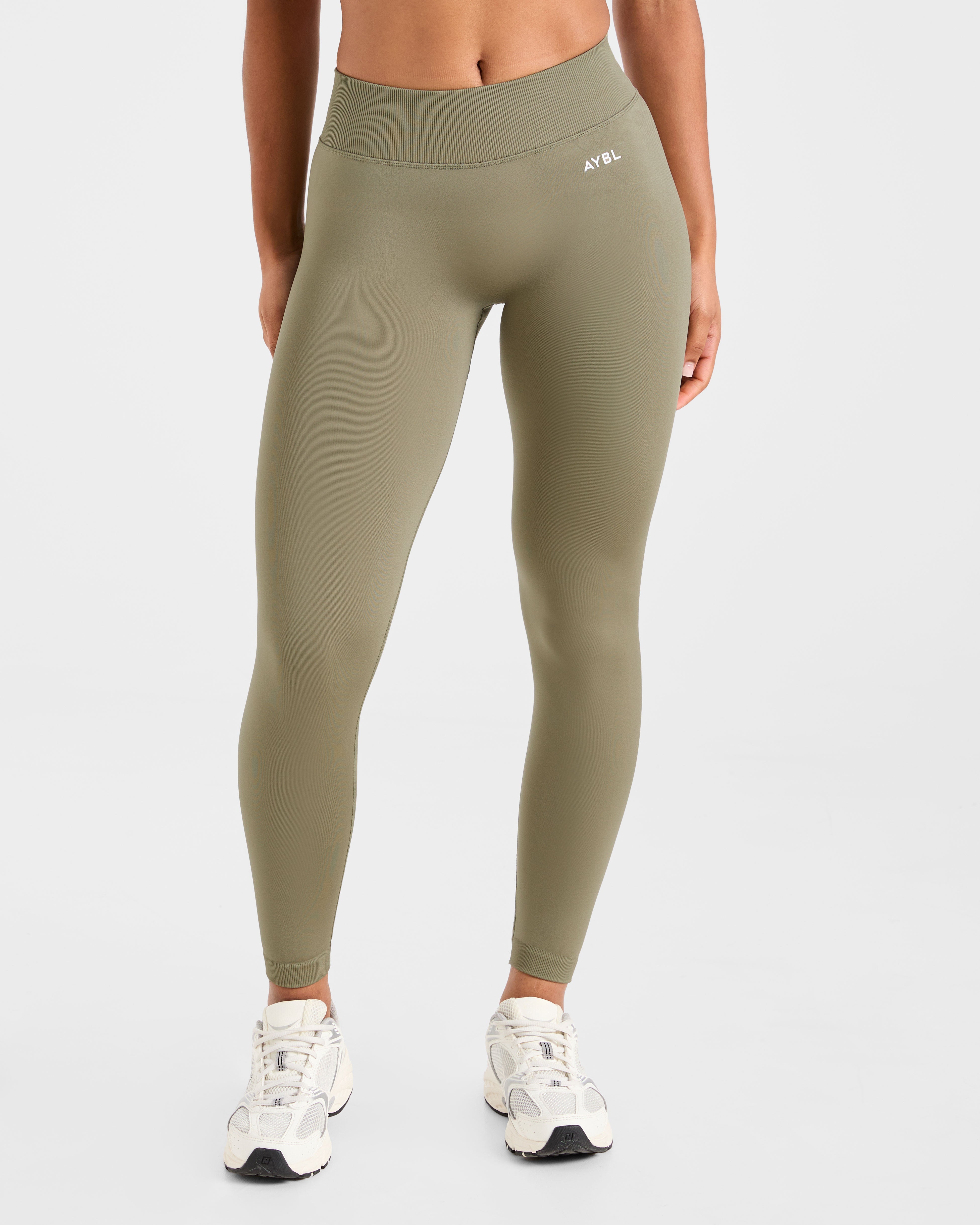 Adapt Leggings Sin Costuras - Olivo Apagado