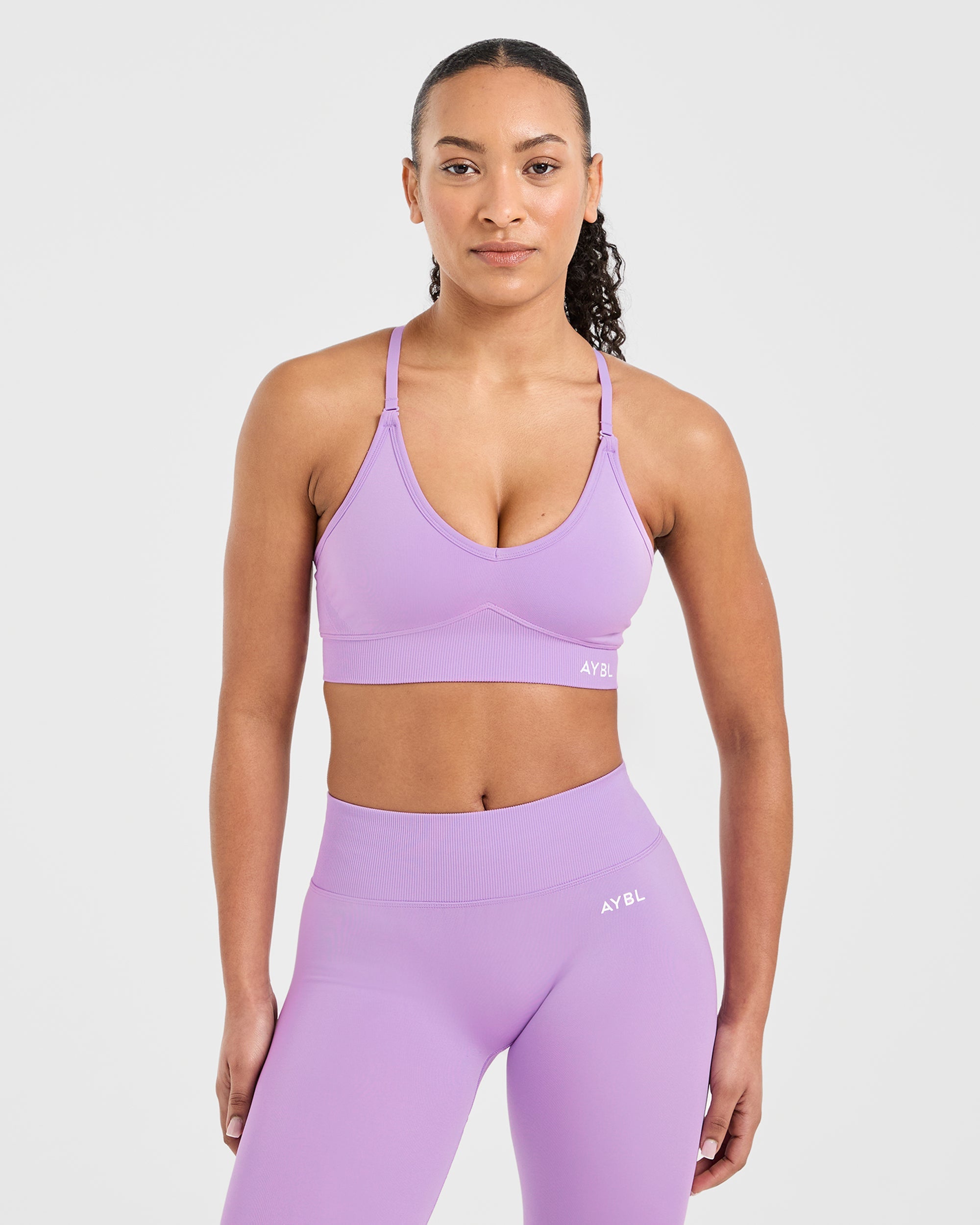 Adapt Bra Deportivo Sin Costuras - Lila de Primavera