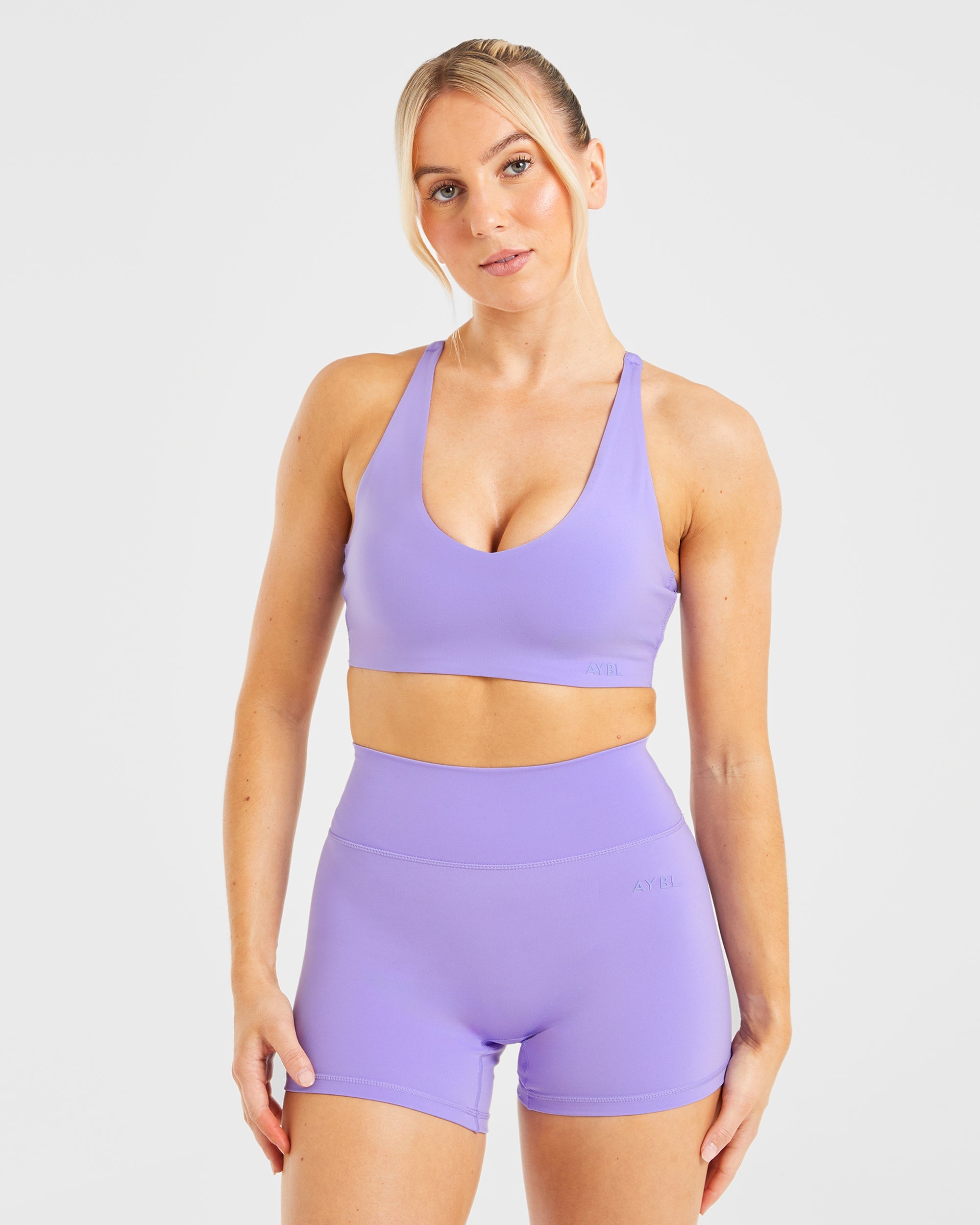 Sports Bra Staple - Violeta Vibrante