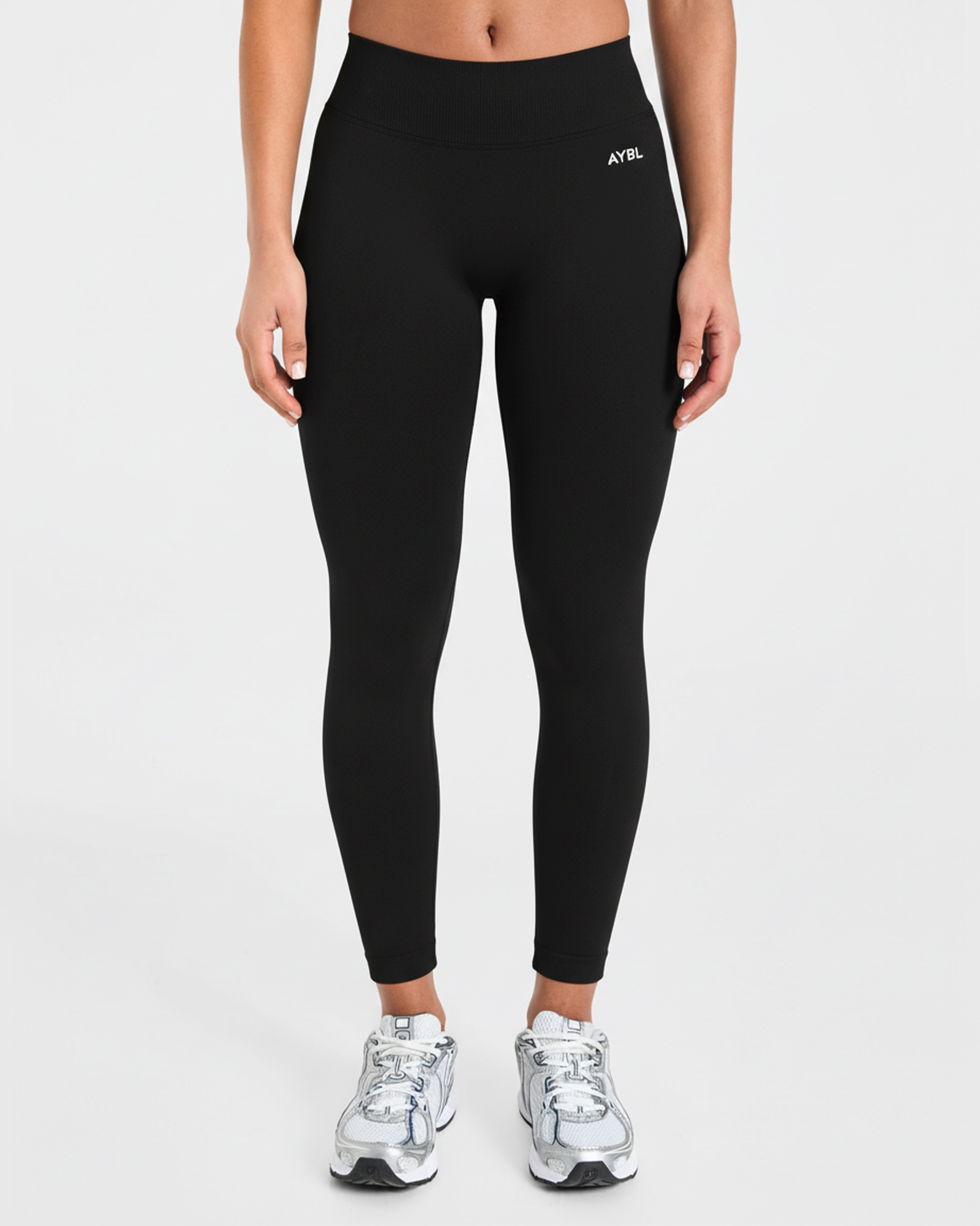 Leggings sin costuras Enhance - Negro