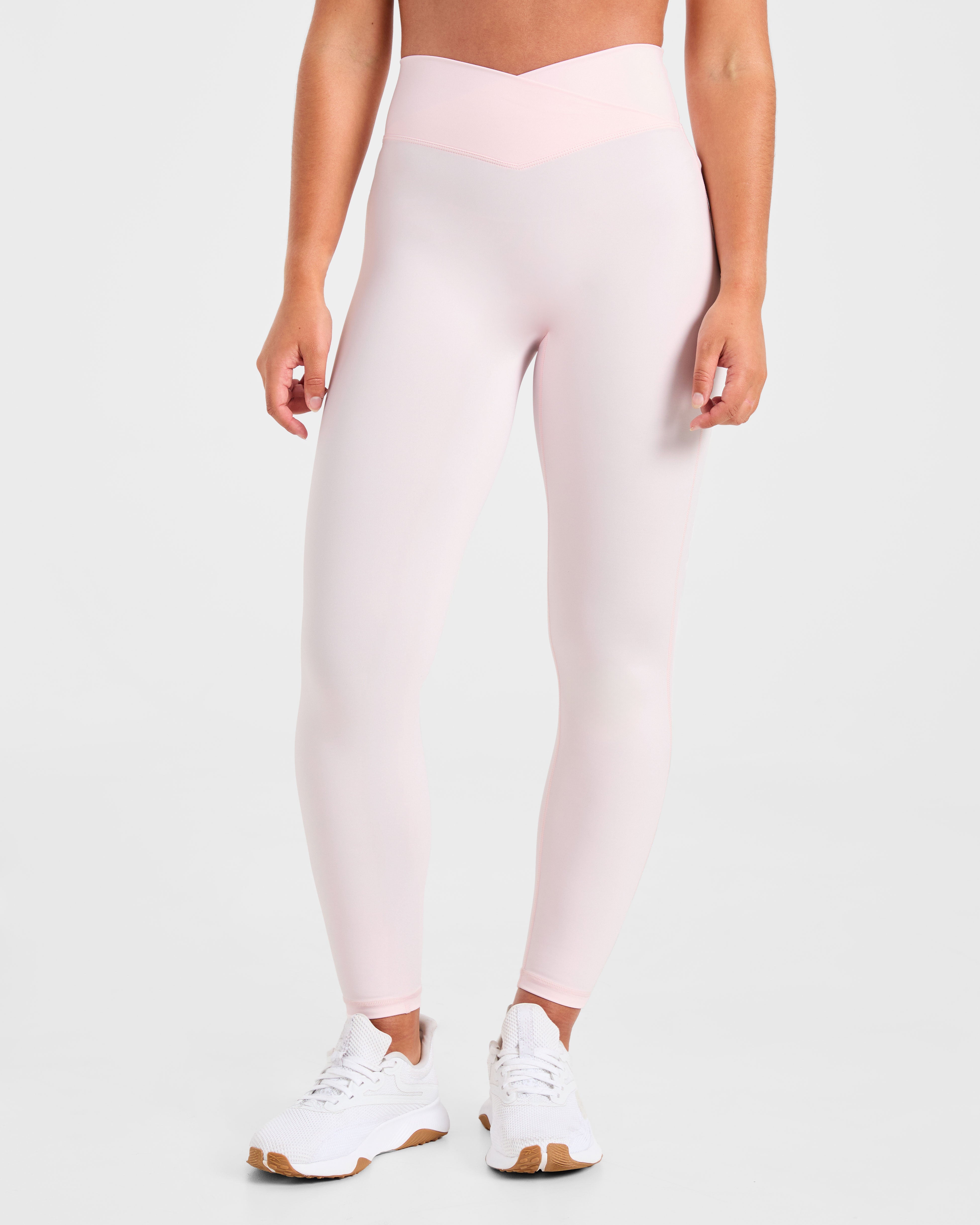 Mallas Sculpt Wrap - Rosa Helado
