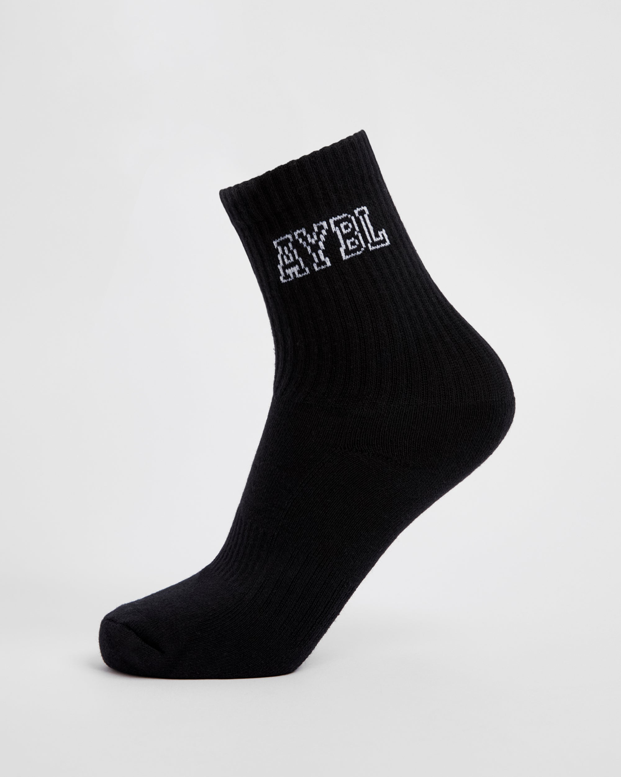 Calcetines Varsity Crew - Negro
